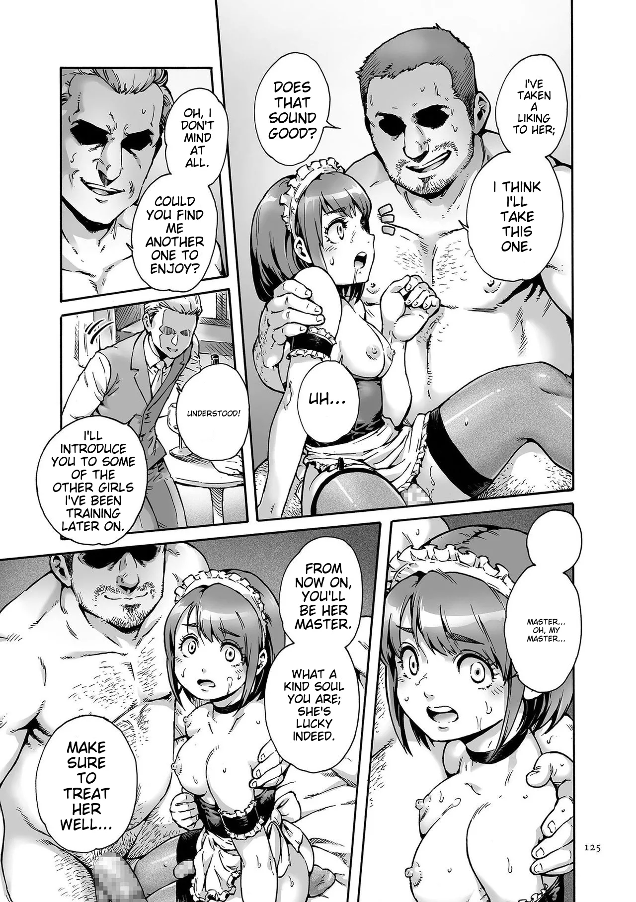 Onoko To. page 125