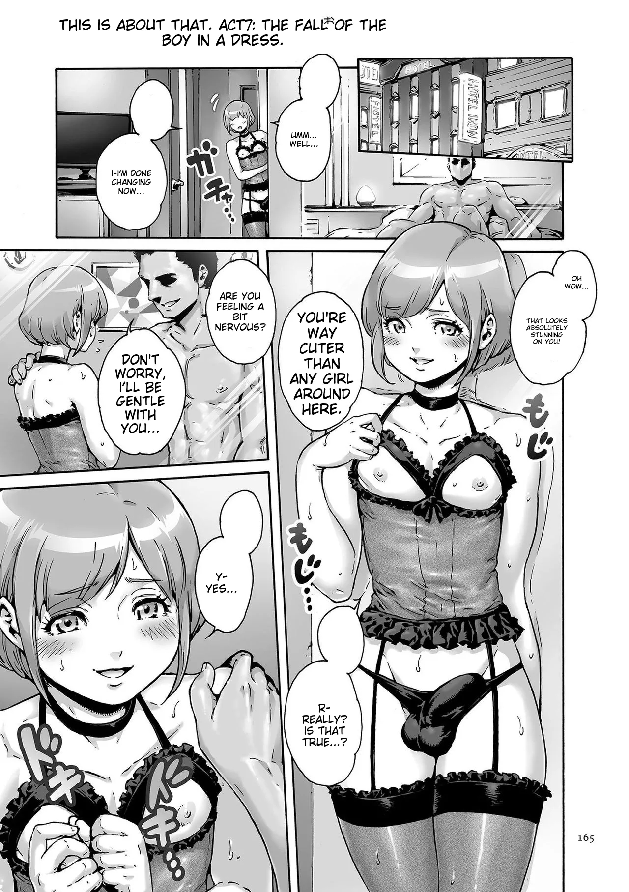 Onoko To. page 165