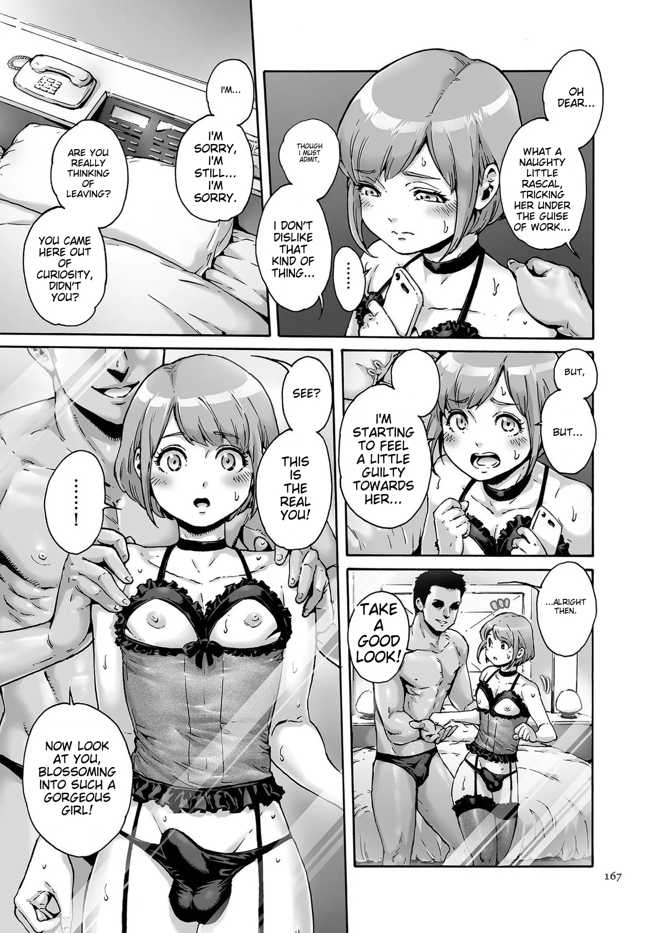 Onoko To. page 167