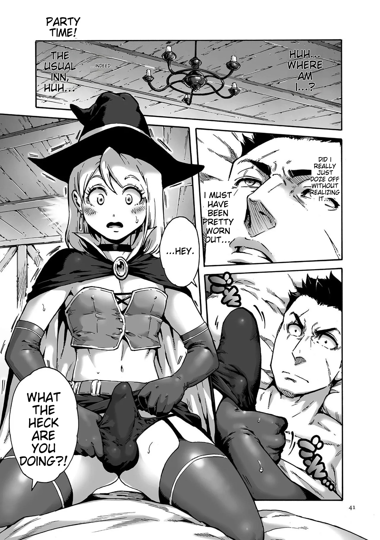 Onoko To. page 41