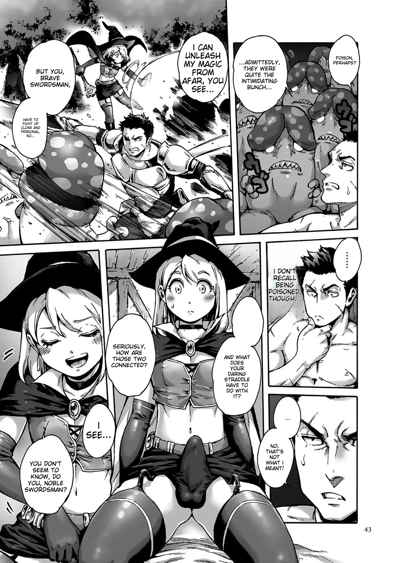 Onoko To. page 43