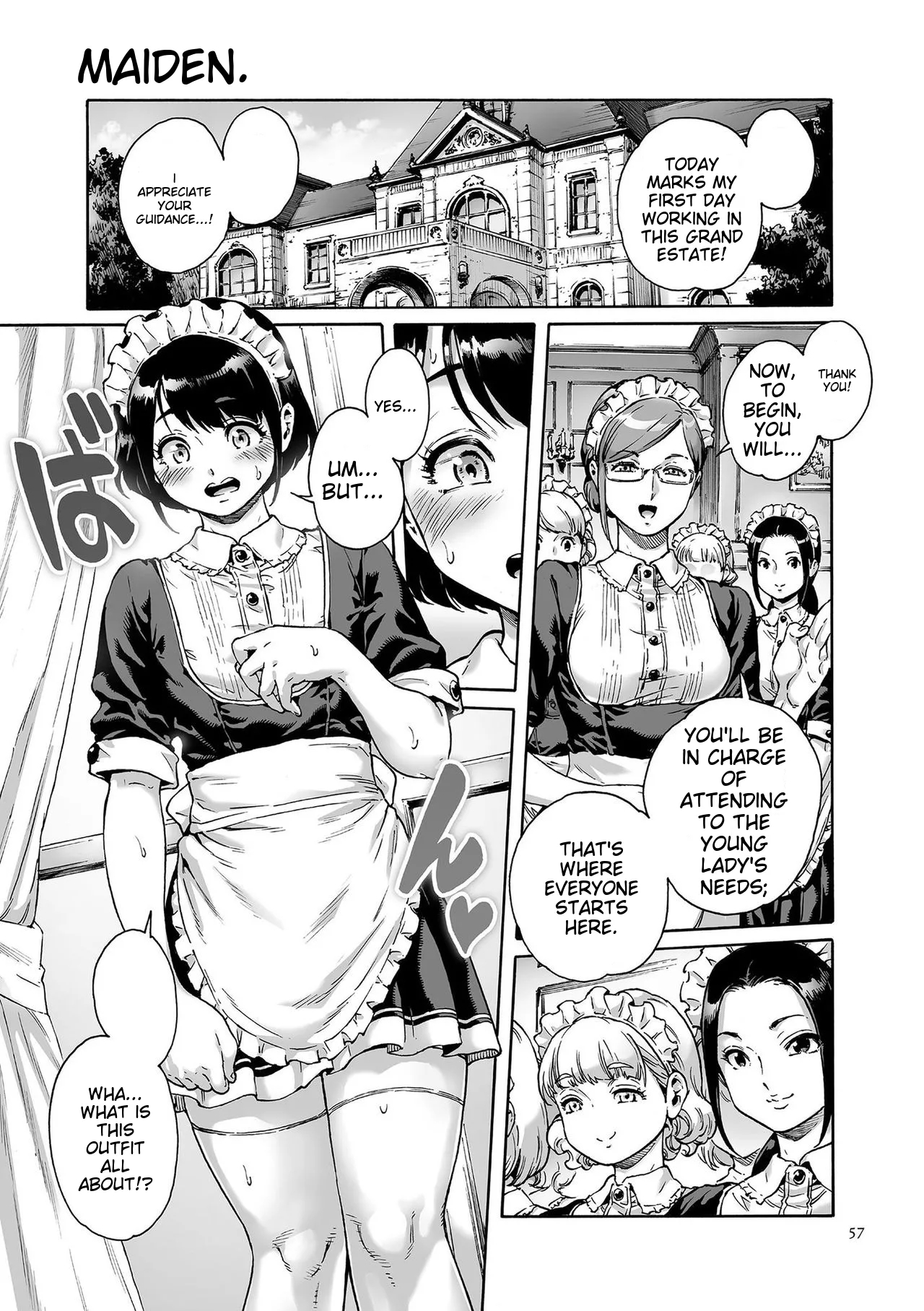 Onoko To. page 57