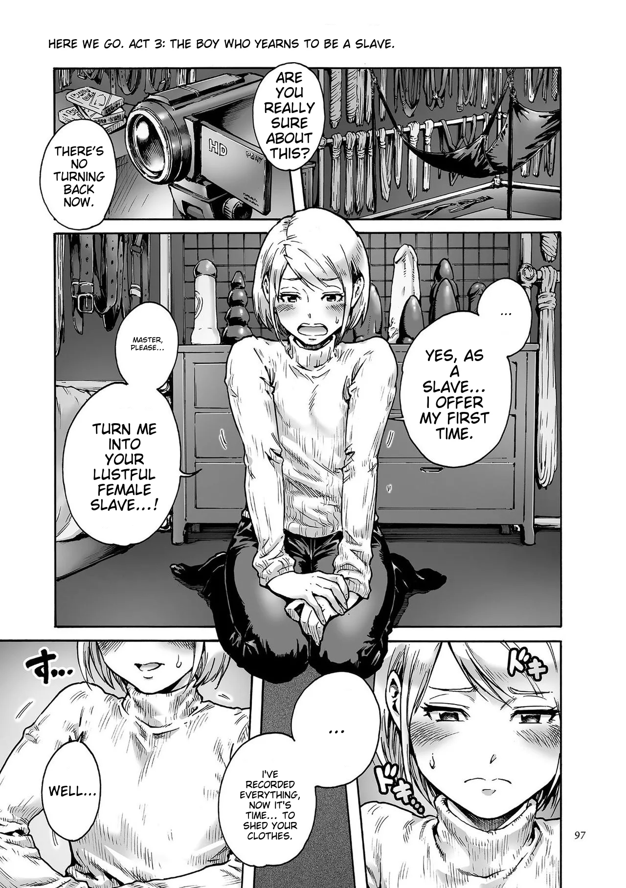 Onoko To. page 97