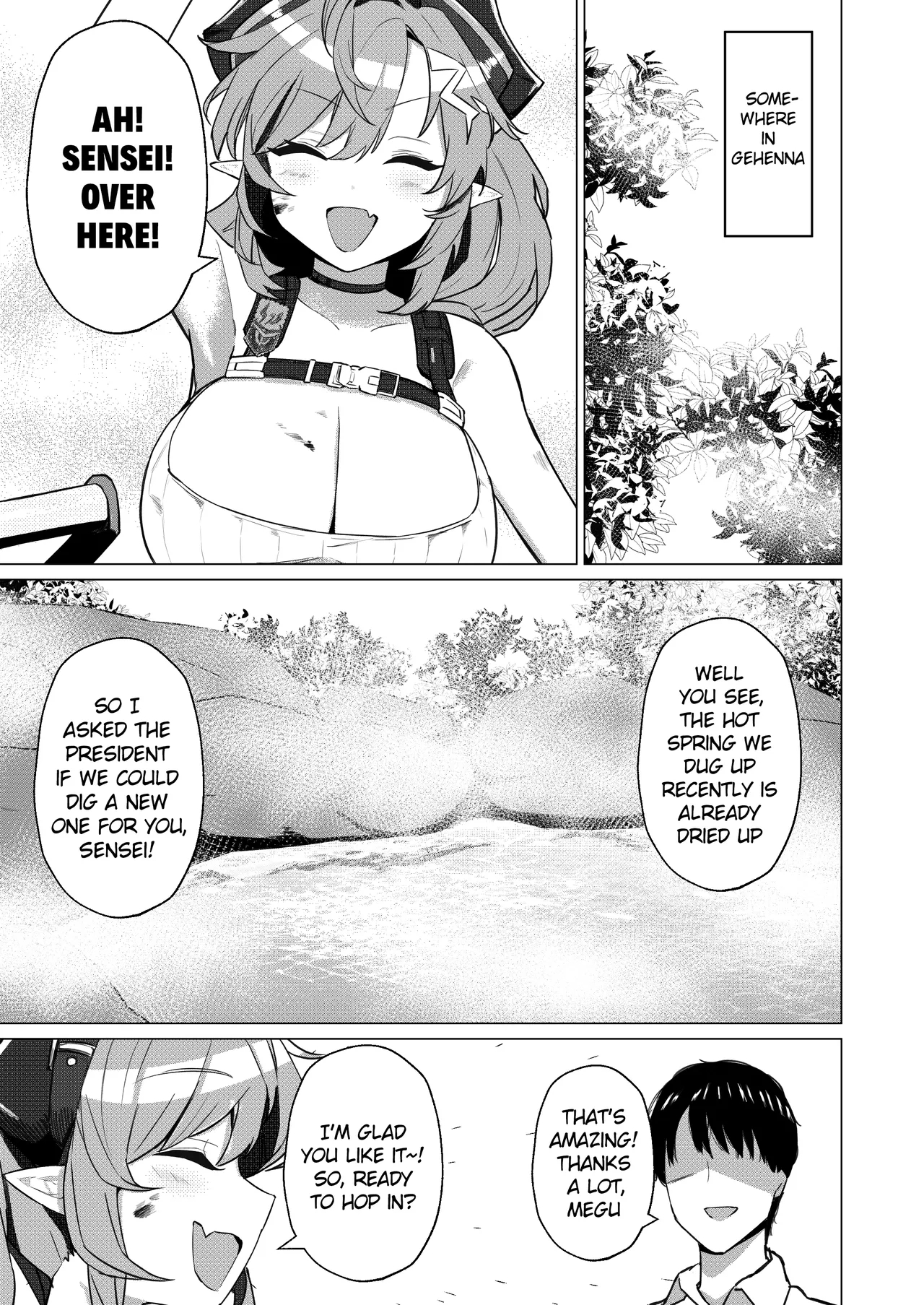 Onsen De No Hanashi page 2