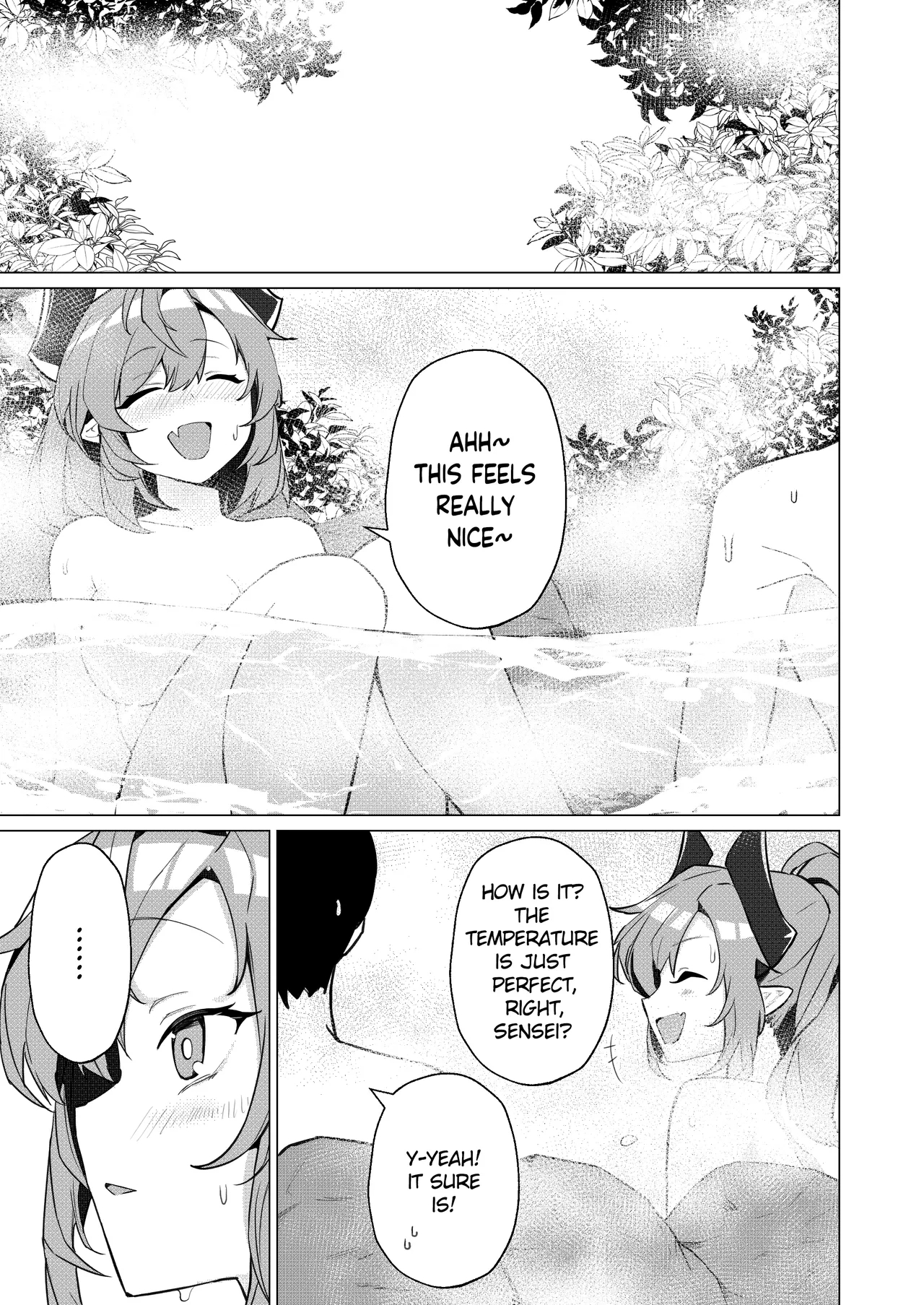 Onsen De No Hanashi page 4