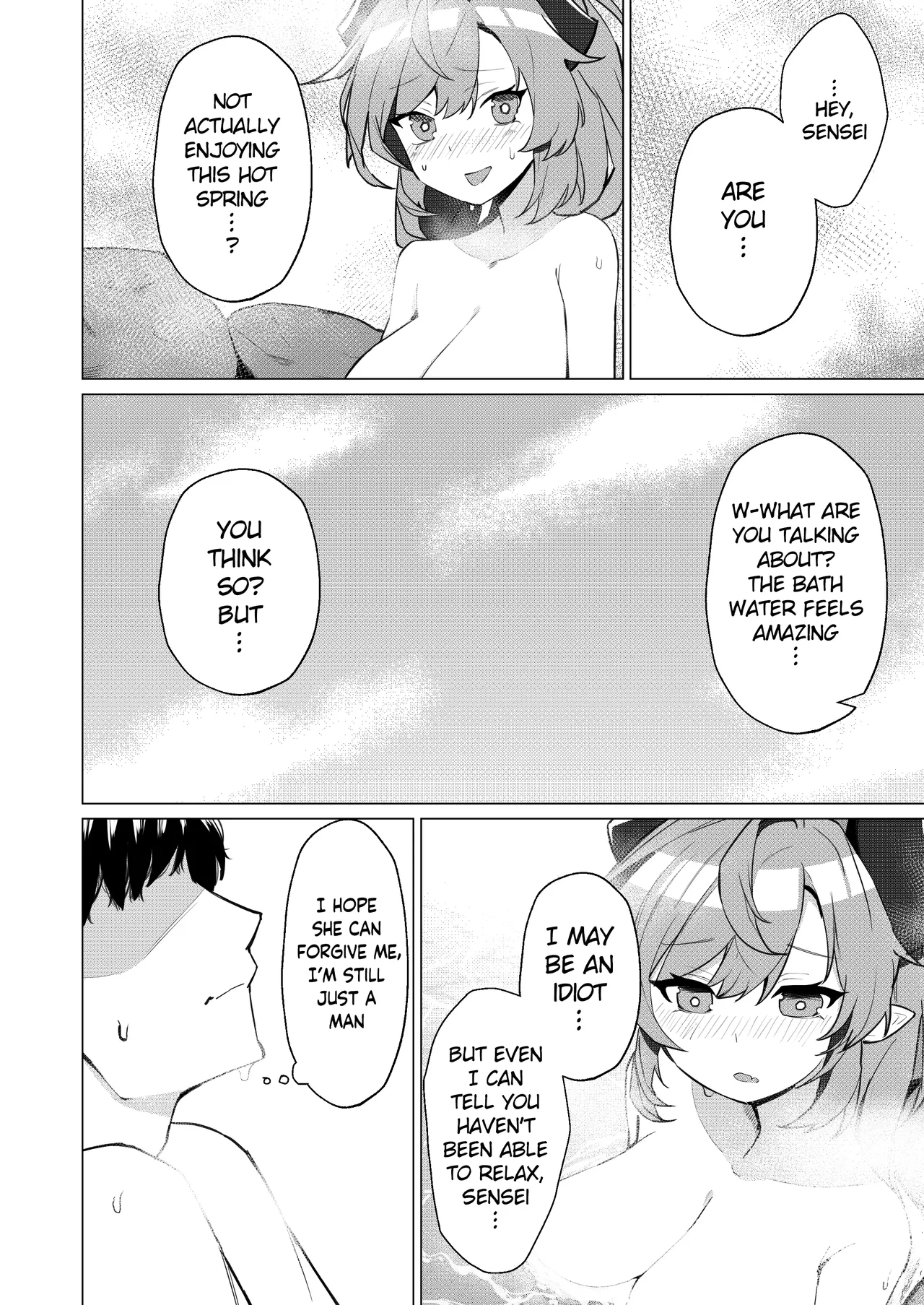 Onsen De No Hanashi page 5