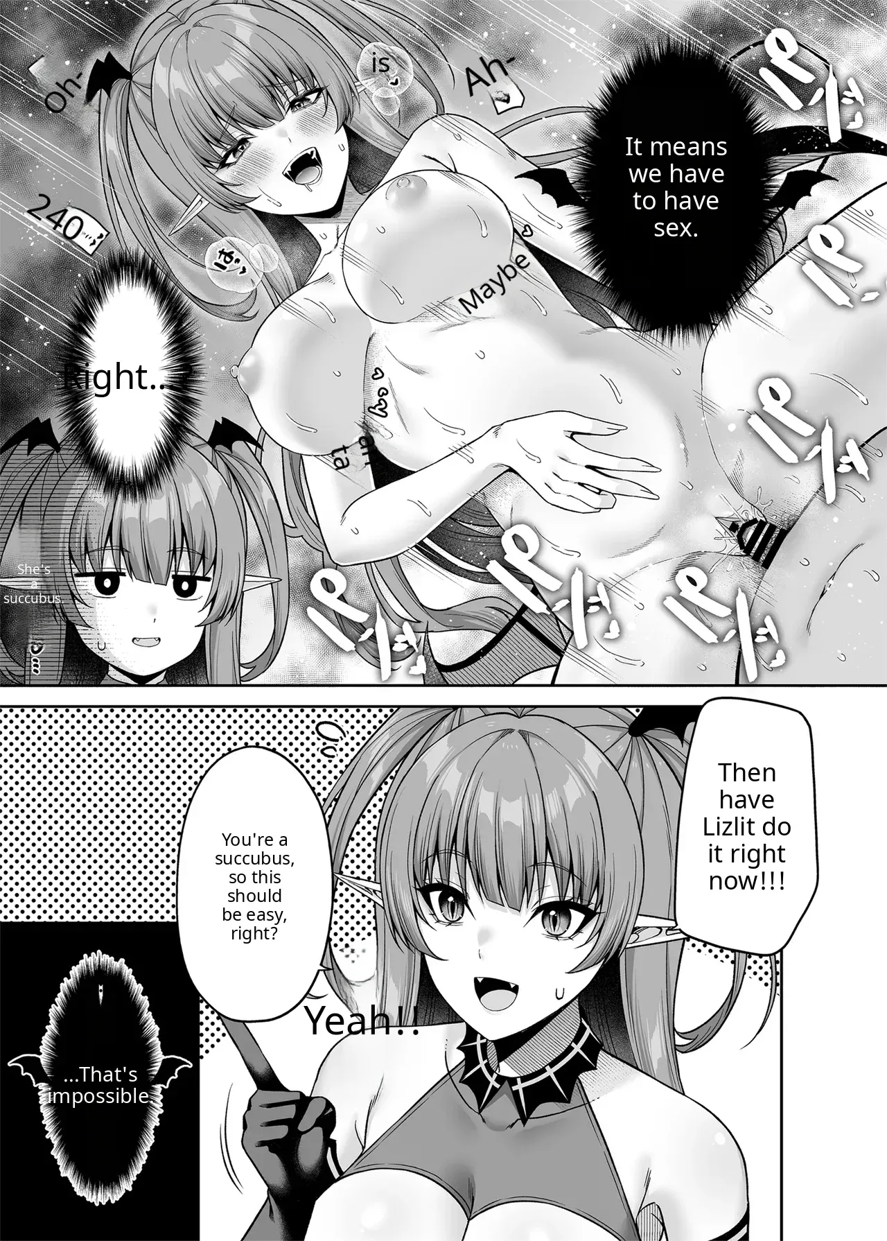 Ore Ga Kawarini Sakyubasu Yatte Yaru!! page 10