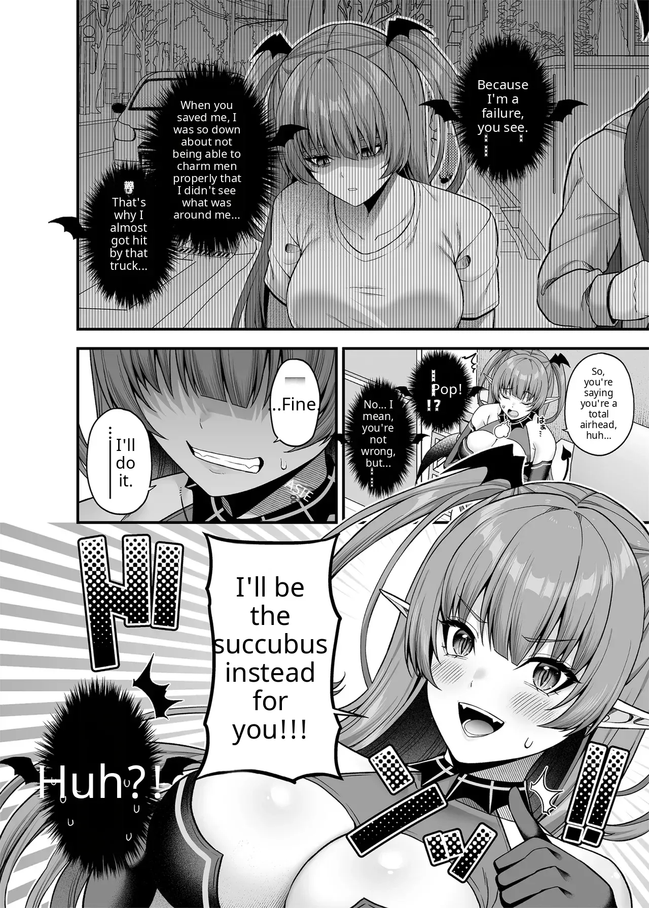 Ore Ga Kawarini Sakyubasu Yatte Yaru!! page 11