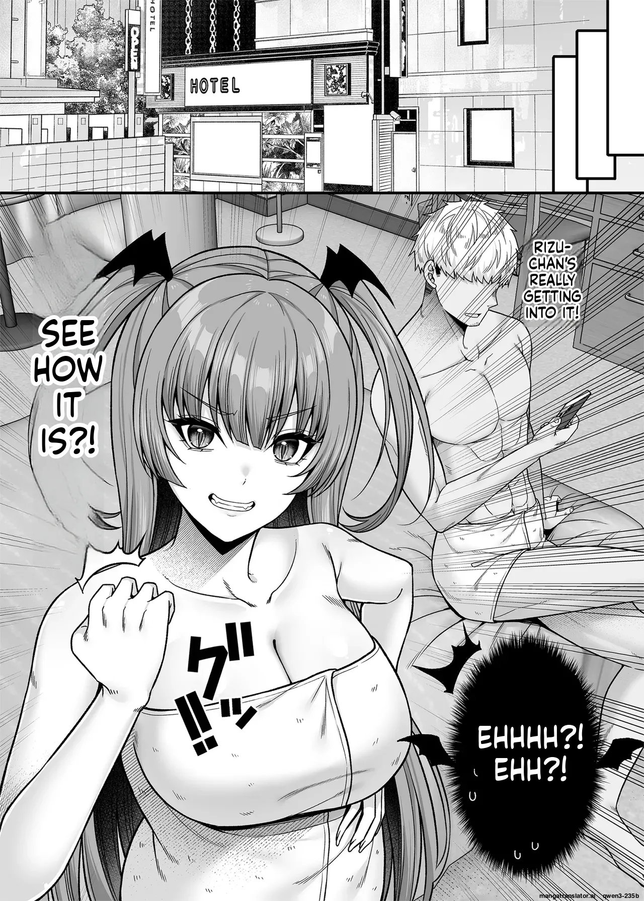 Ore Ga Kawarini Sakyubasu Yatte Yaru!! page 20