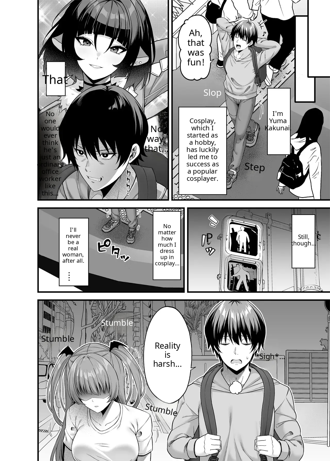 Ore Ga Kawarini Sakyubasu Yatte Yaru!! page 3