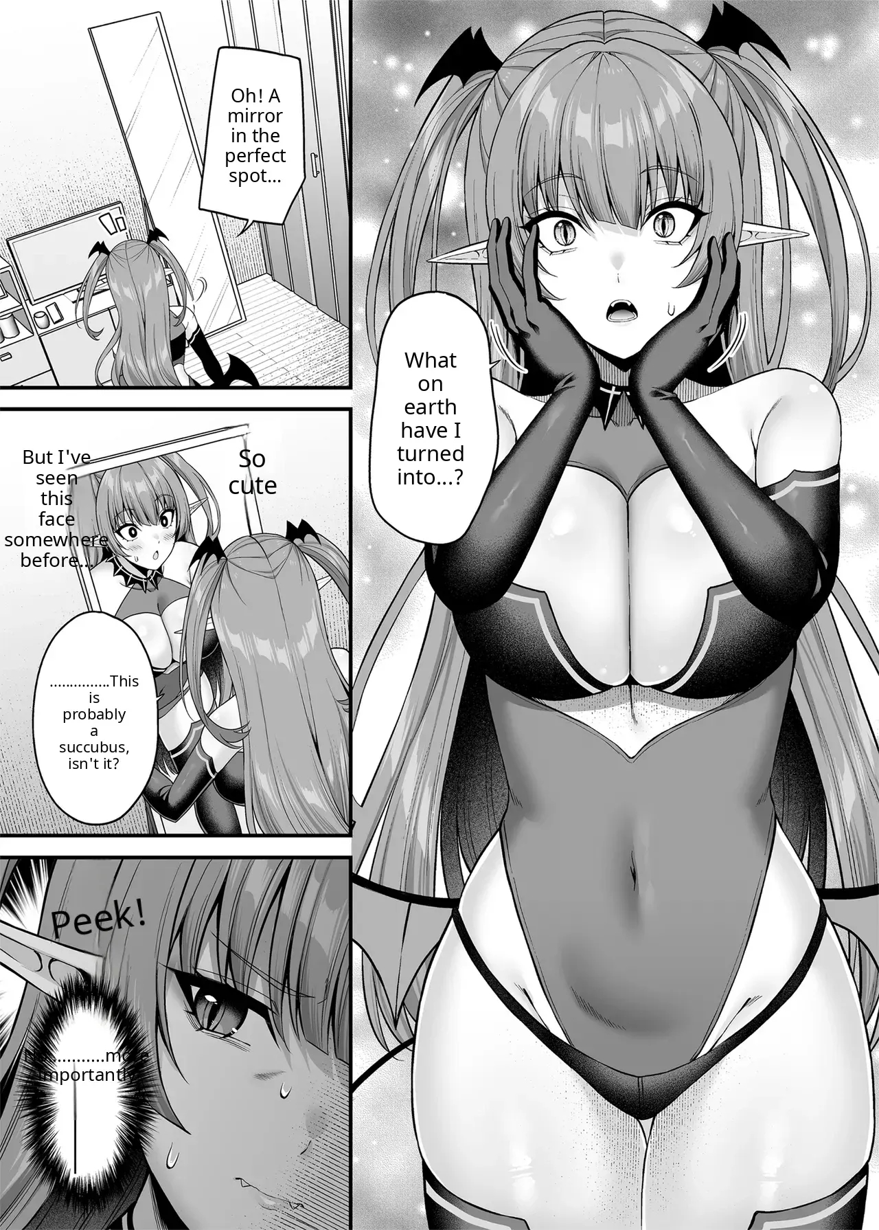 Ore Ga Kawarini Sakyubasu Yatte Yaru!! page 6