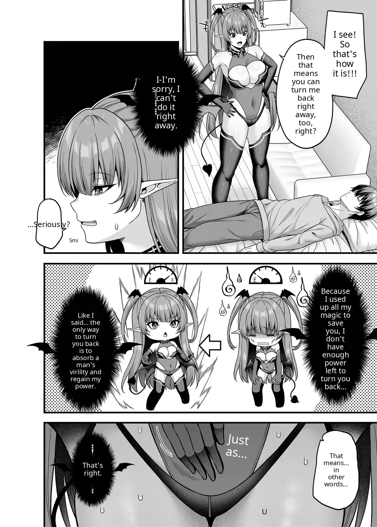 Ore Ga Kawarini Sakyubasu Yatte Yaru!! page 9