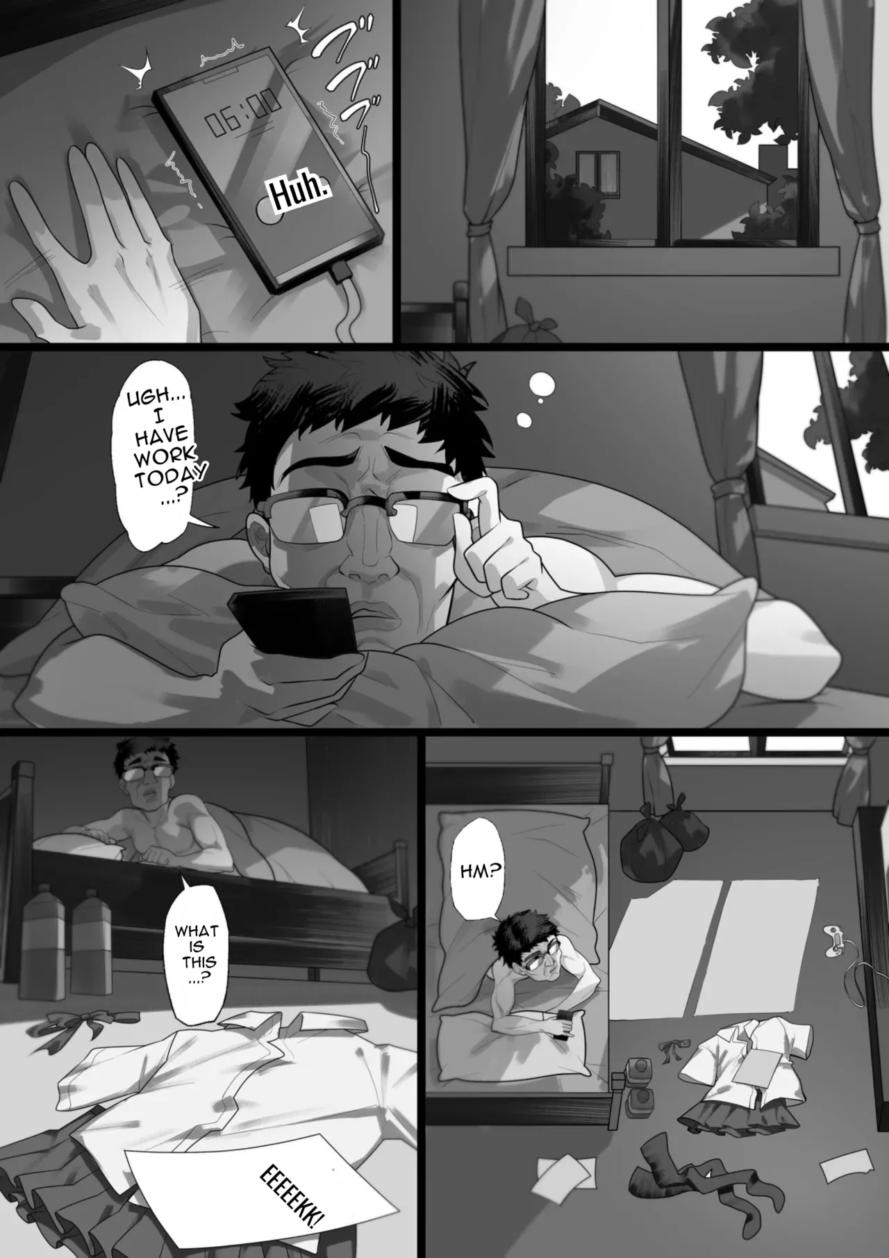 Ore No Sao De Kyonyuu Ga Tsureta Ken - Black Sea Bream page 37