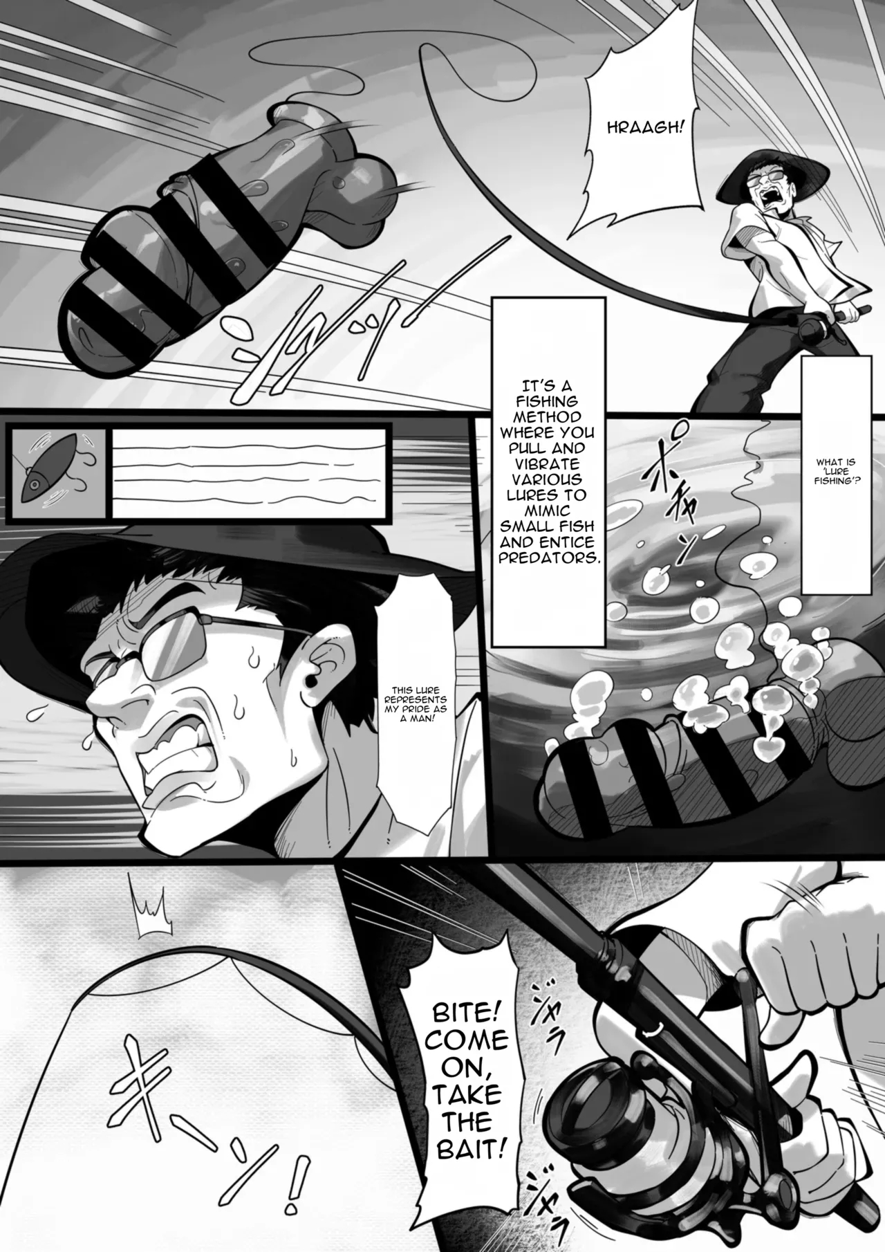 Ore No Sao De Kyonyuu Ga Tsureta Ken - Black Sea Bream page 4