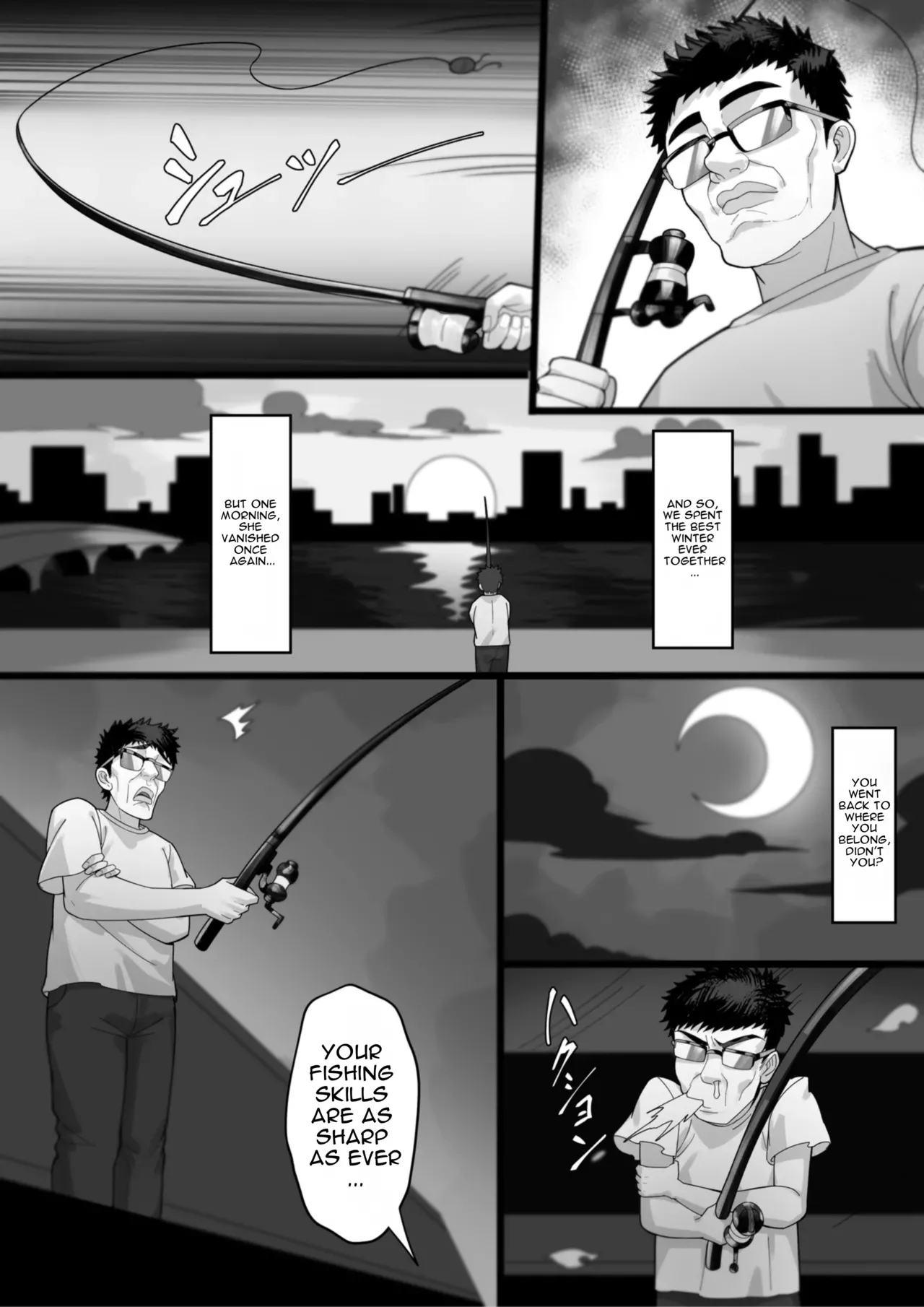 Ore No Sao De Kyonyuu Ga Tsureta Ken - Black Sea Bream page 50