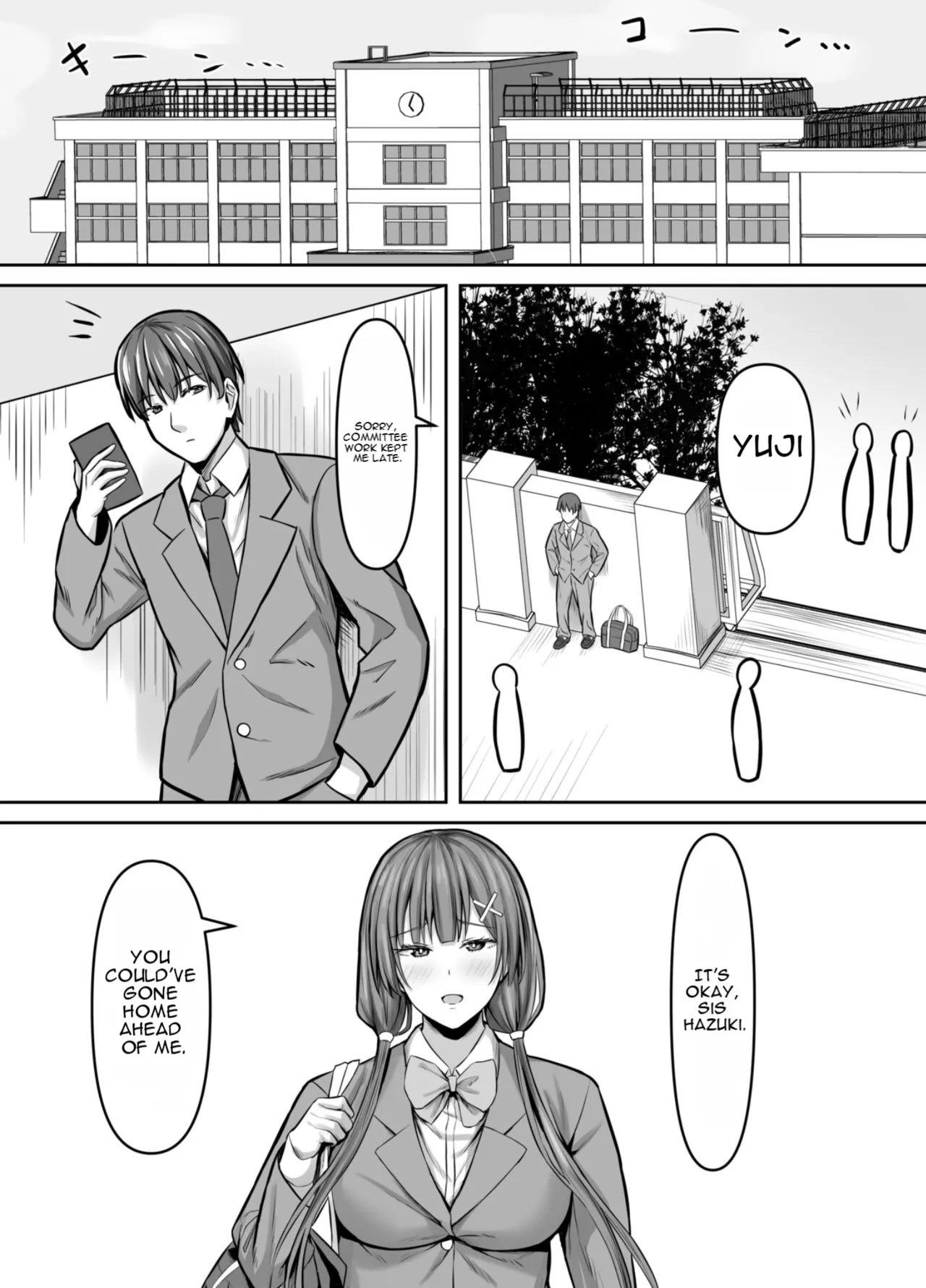 Osananajimi Kanojo, Netorare Choukyou page 2