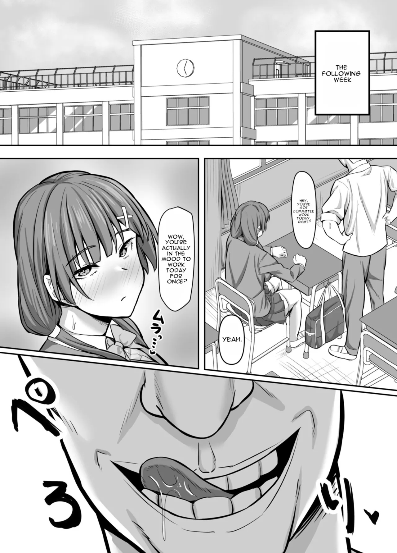 Osananajimi Kanojo, Netorare Choukyou page 24