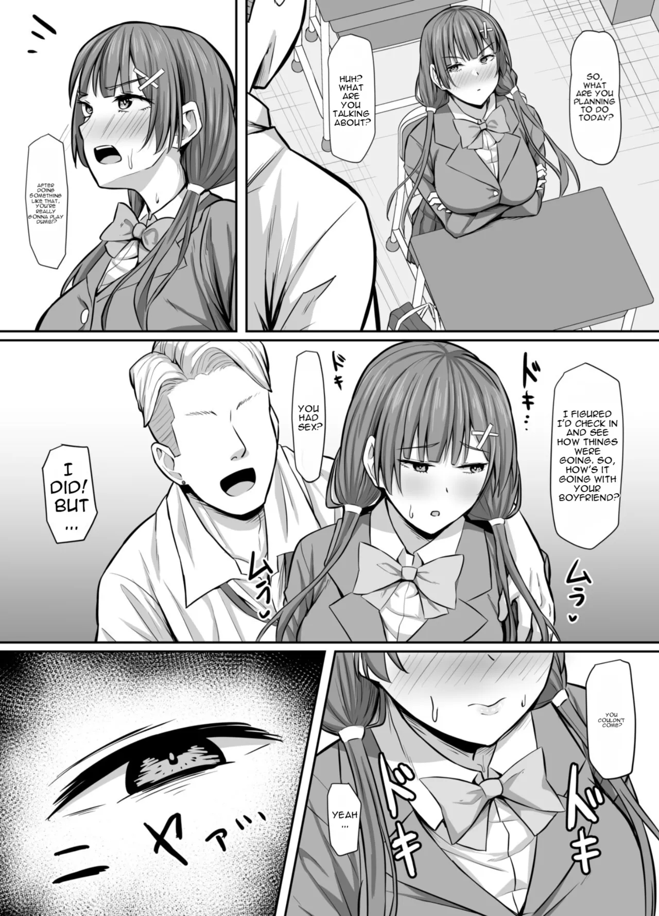 Osananajimi Kanojo, Netorare Choukyou page 25