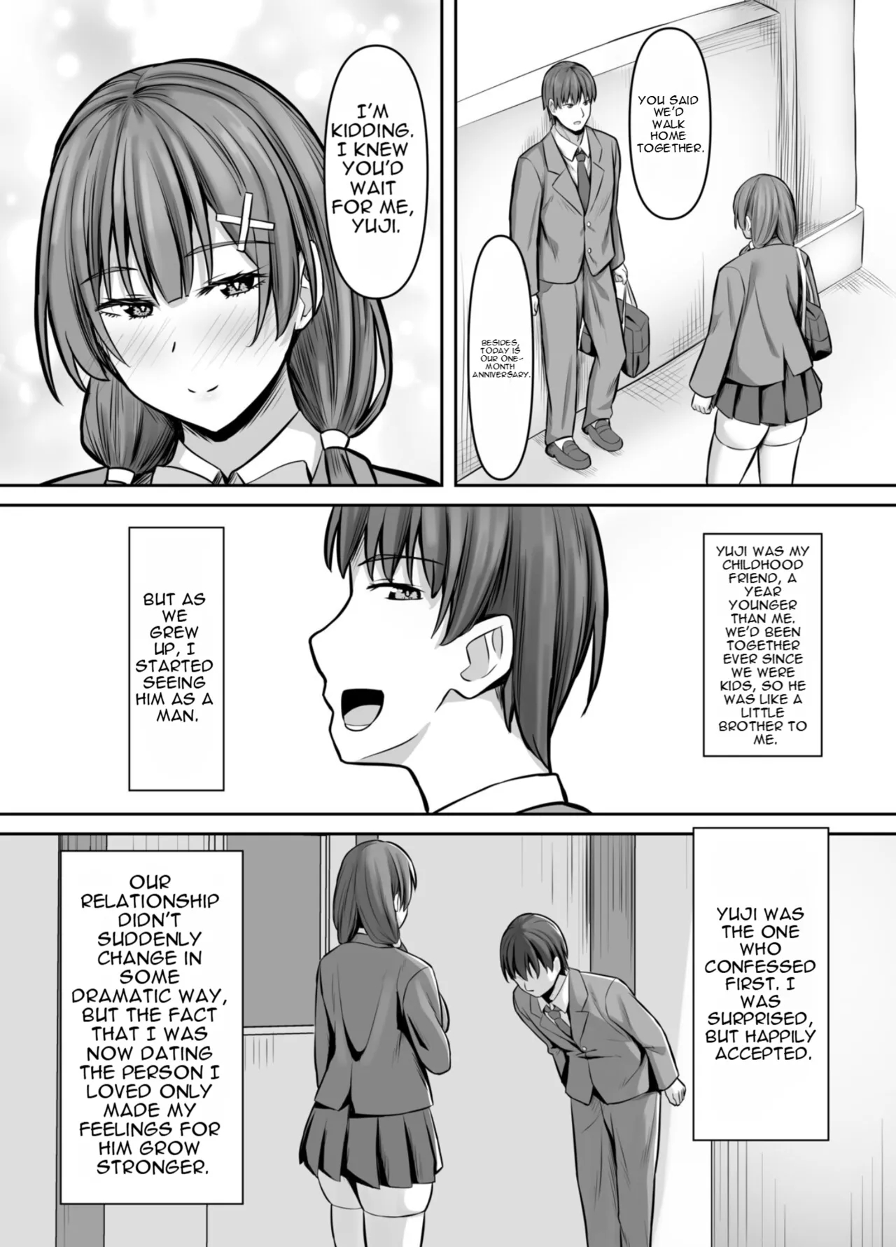 Osananajimi Kanojo, Netorare Choukyou page 3