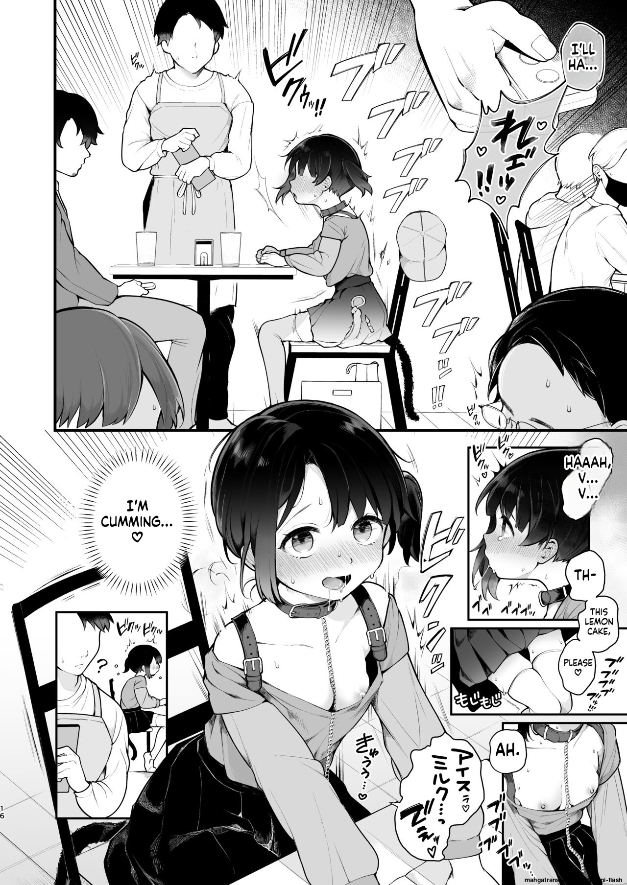 Oshi No Idol Ga Roshutsukyou Datta Ken. Akihabara Date Hen + Omake Manga page 18