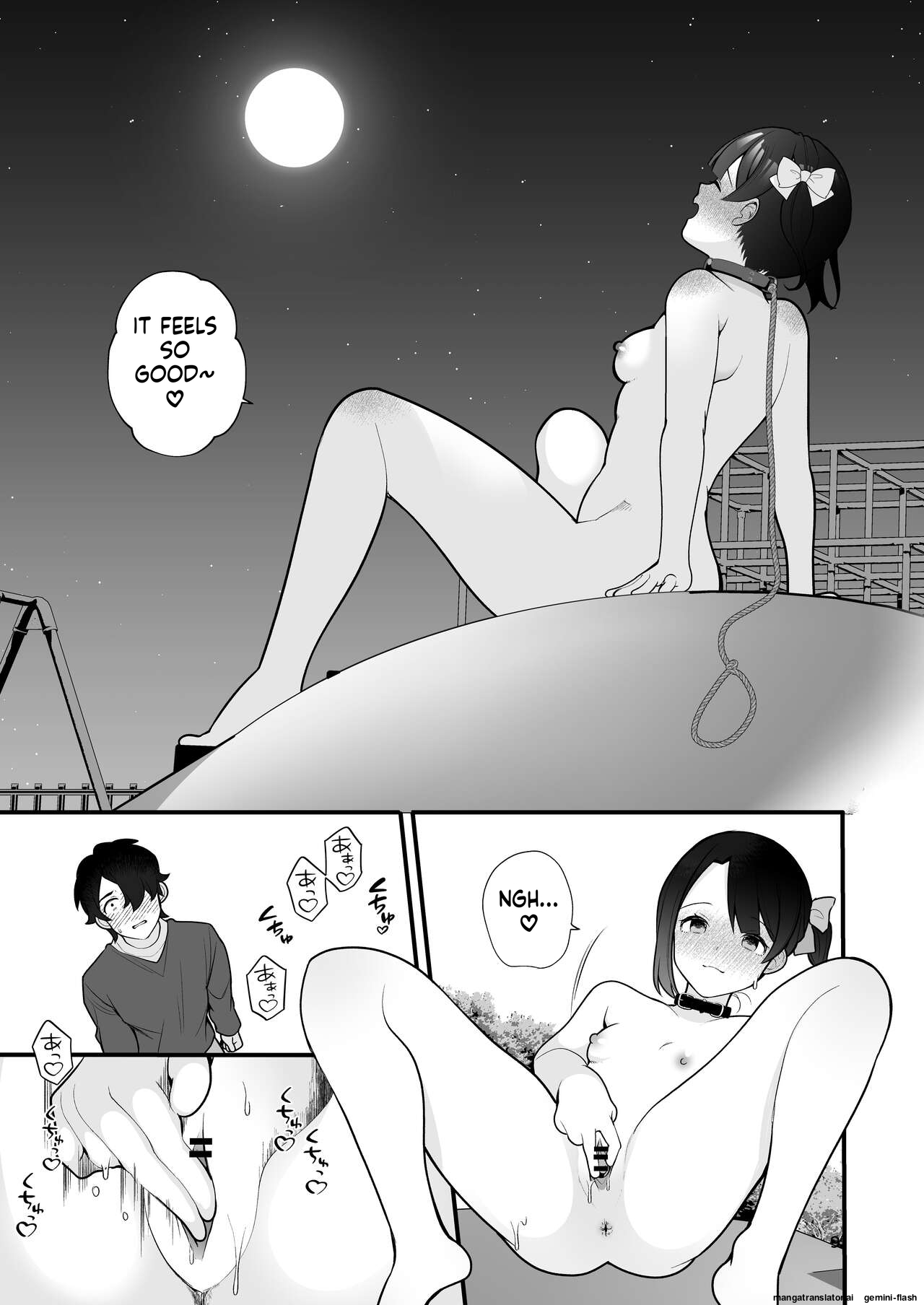 Oshi No Idol Ga Roshutsukyou Datta Ken. page 10