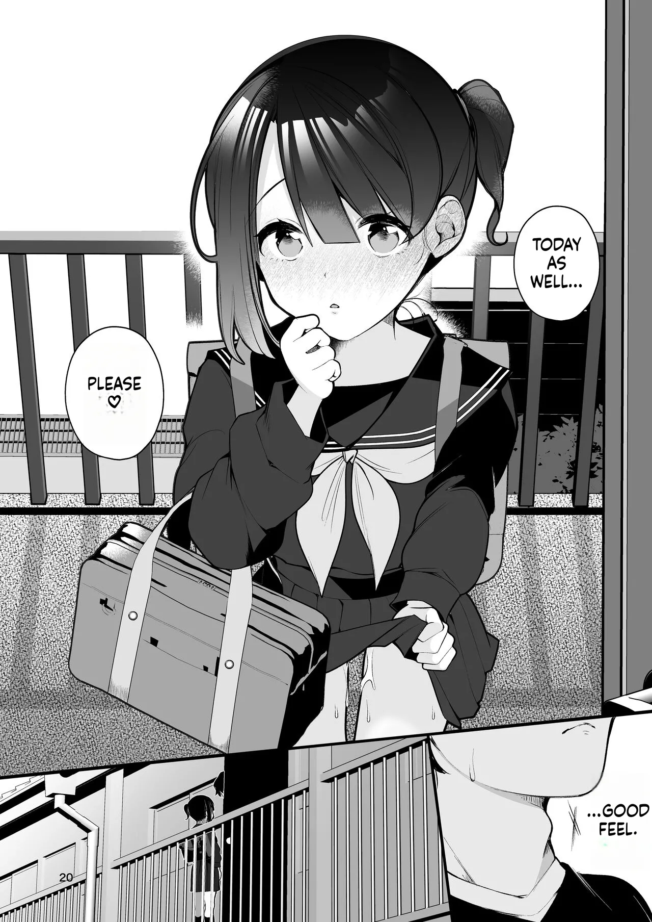 Oshi No Idol Ga Roshutsukyou Datta Ken. page 21