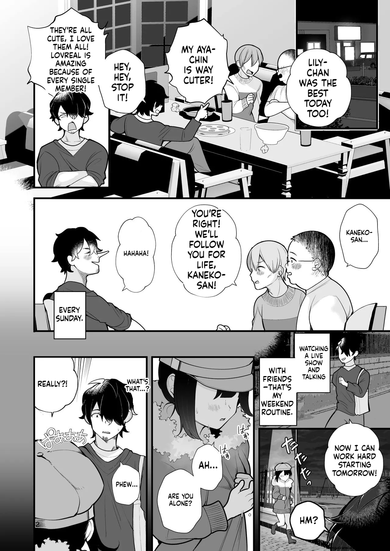 Oshi No Idol Ga Roshutsukyou Datta Ken. page 3