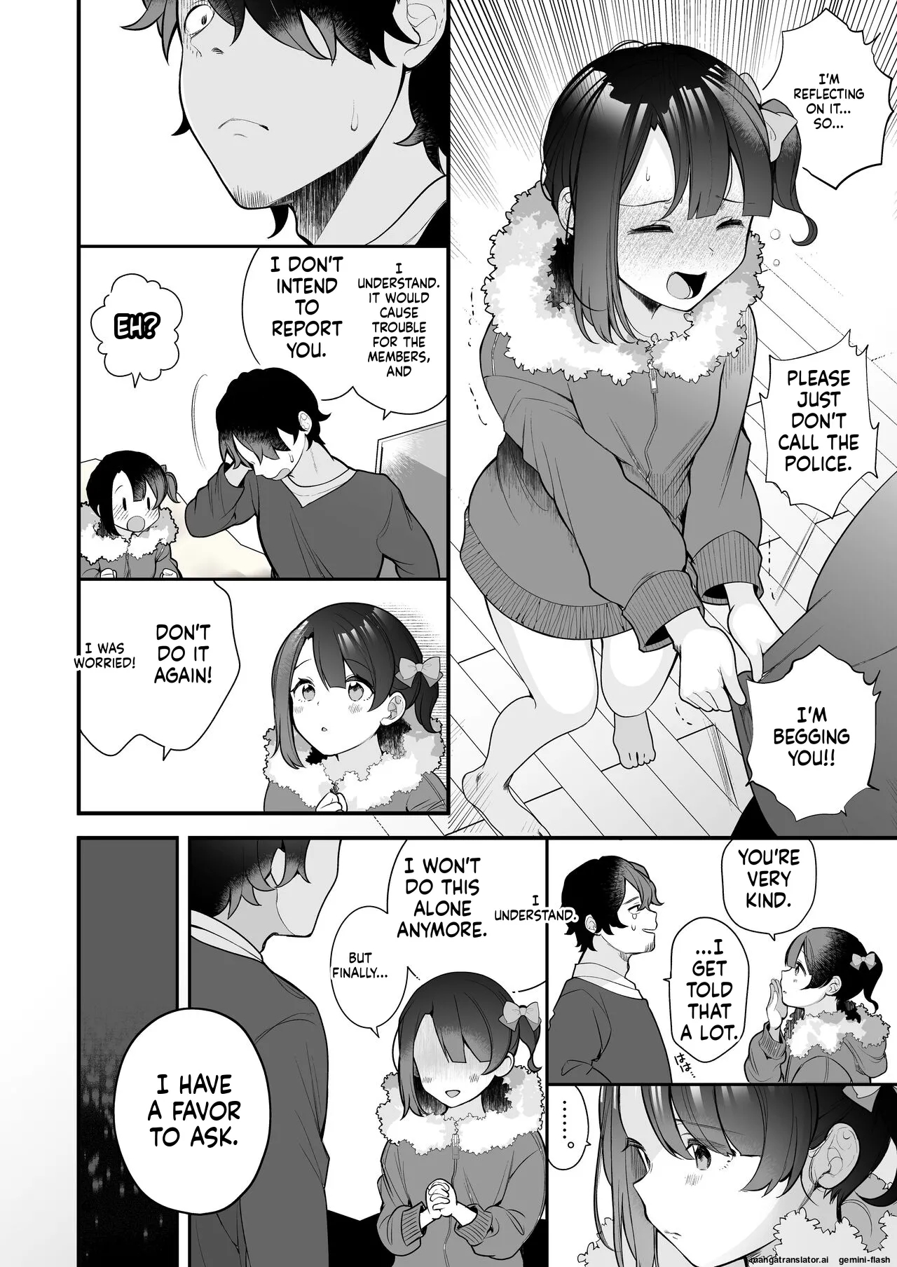 Oshi No Idol Ga Roshutsukyou Datta Ken. page 7