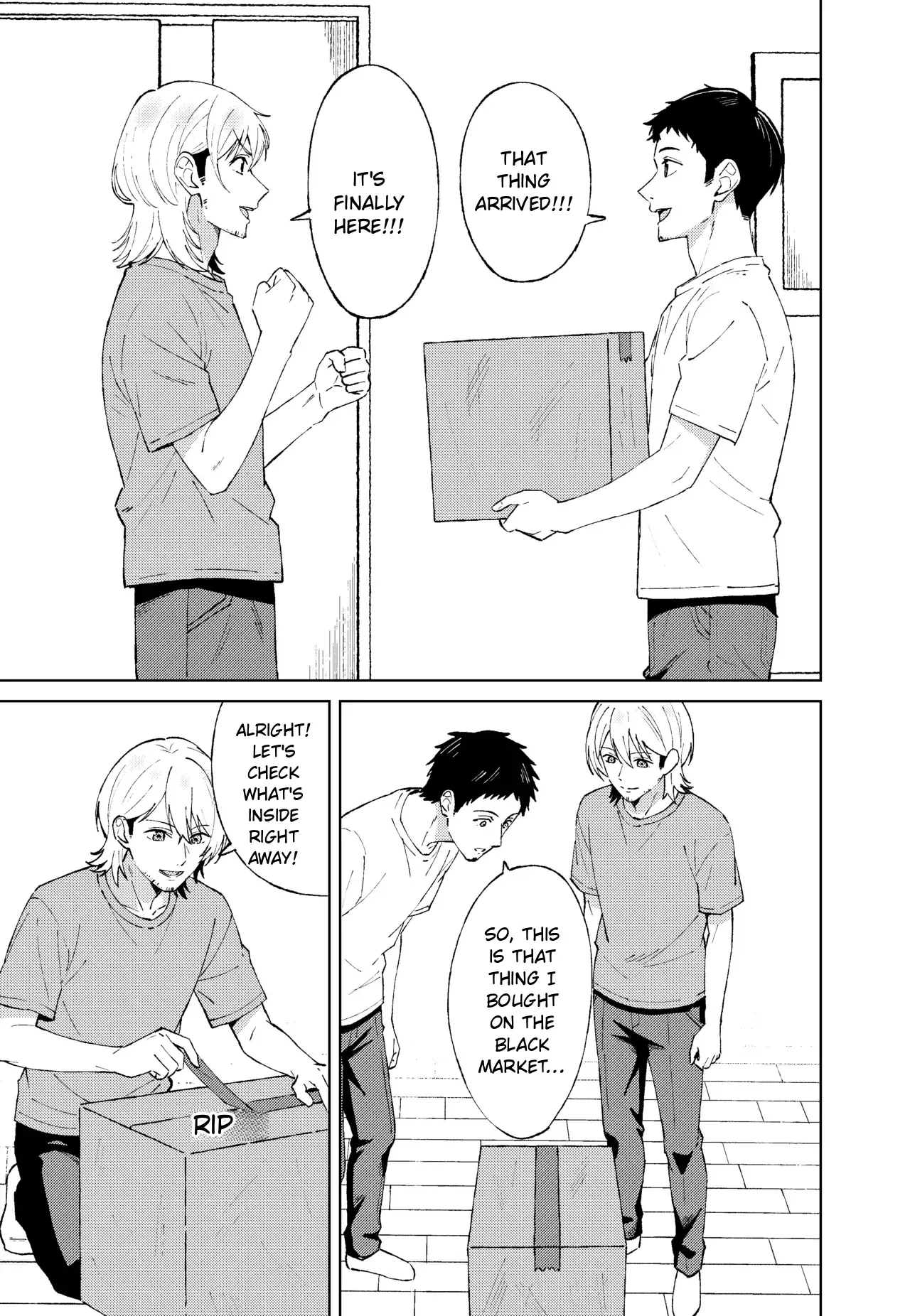 ) Oshi No Kawa page 5