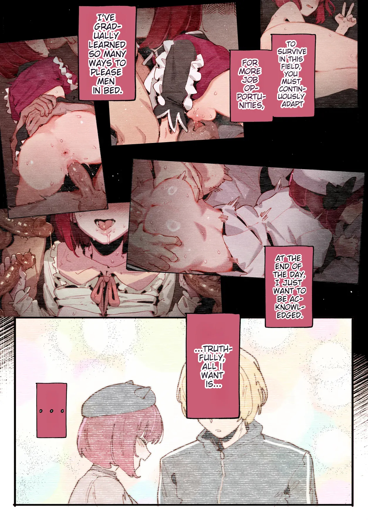Oshi No Ko Behind The Stage page 5