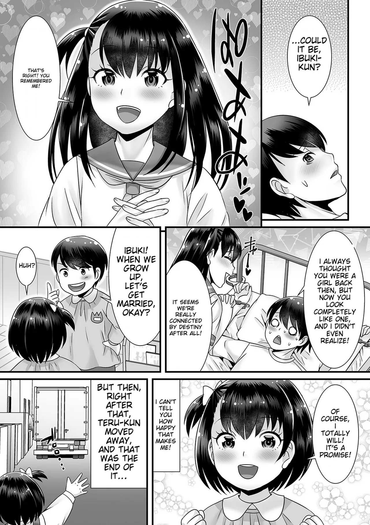 Otokonoko Ga Yaritasou Ni Kocchi O Miteiru! page 11
