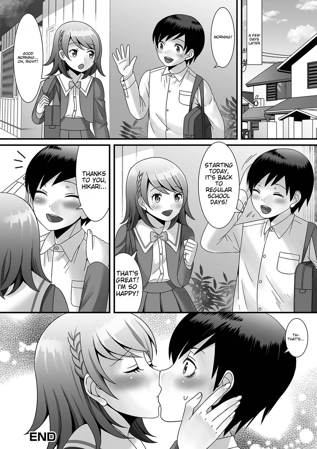 Otokonoko Ga Yaritasou Ni Kocchi O Miteiru! page 116
