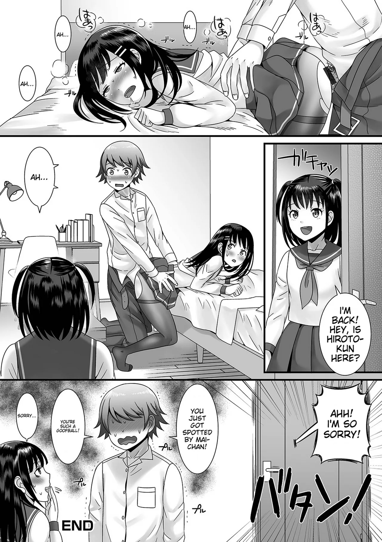 Otokonoko Ga Yaritasou Ni Kocchi O Miteiru! page 136