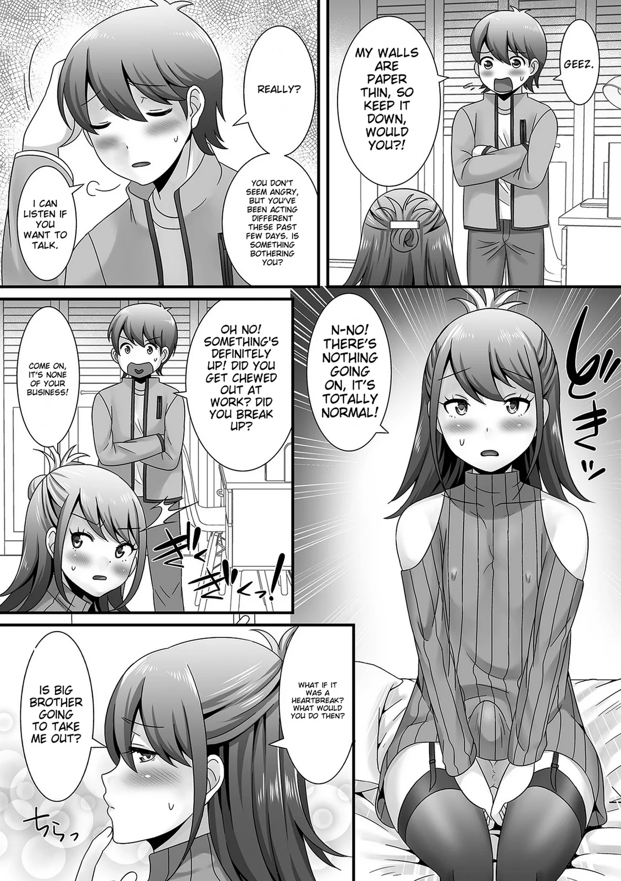 Otokonoko Ga Yaritasou Ni Kocchi O Miteiru! page 139