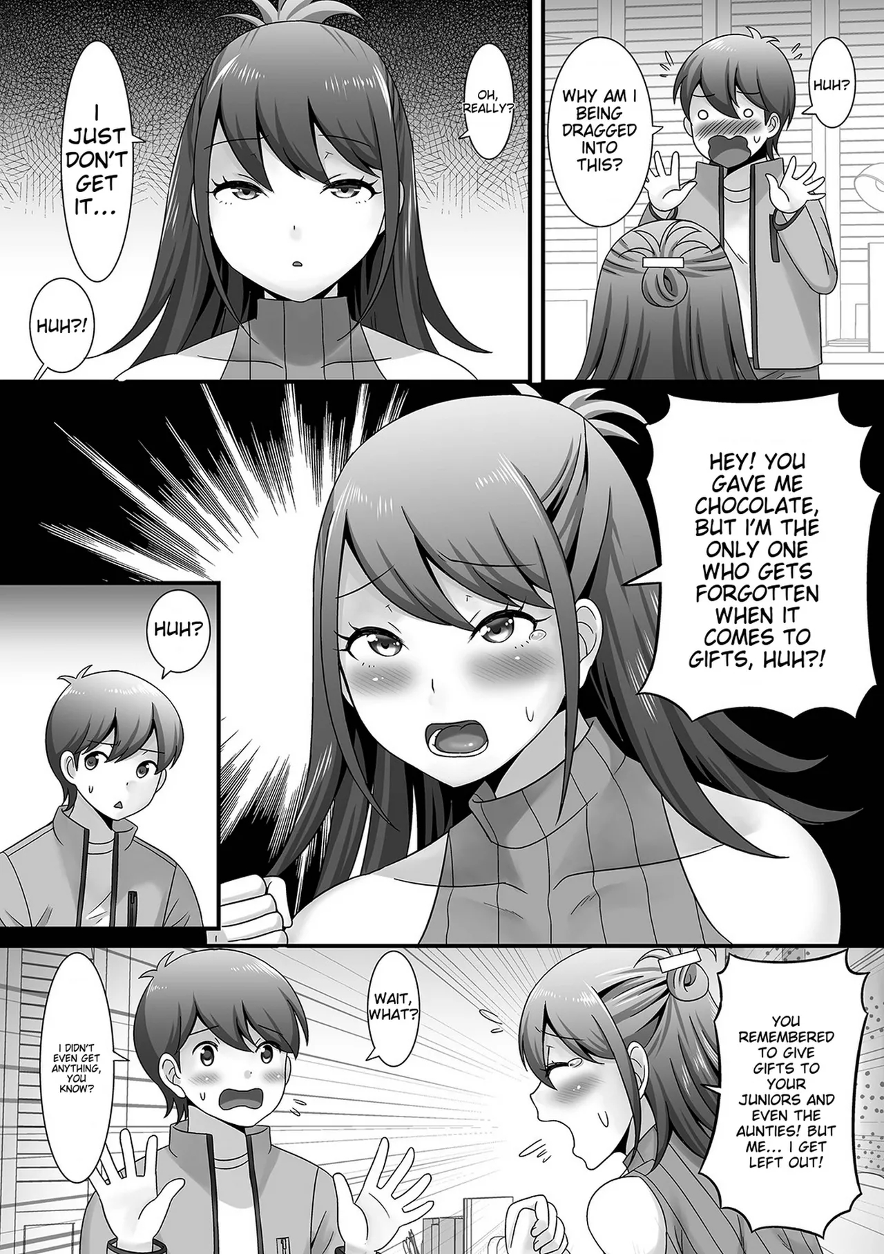 Otokonoko Ga Yaritasou Ni Kocchi O Miteiru! page 140