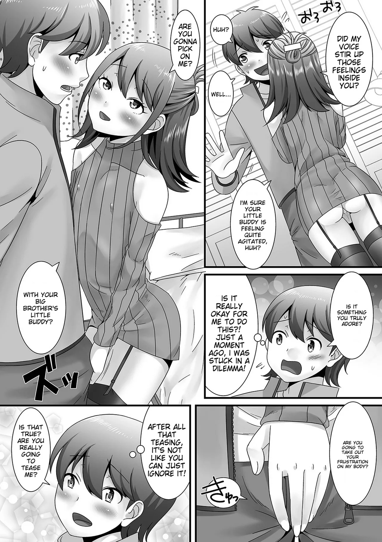 Otokonoko Ga Yaritasou Ni Kocchi O Miteiru! page 142
