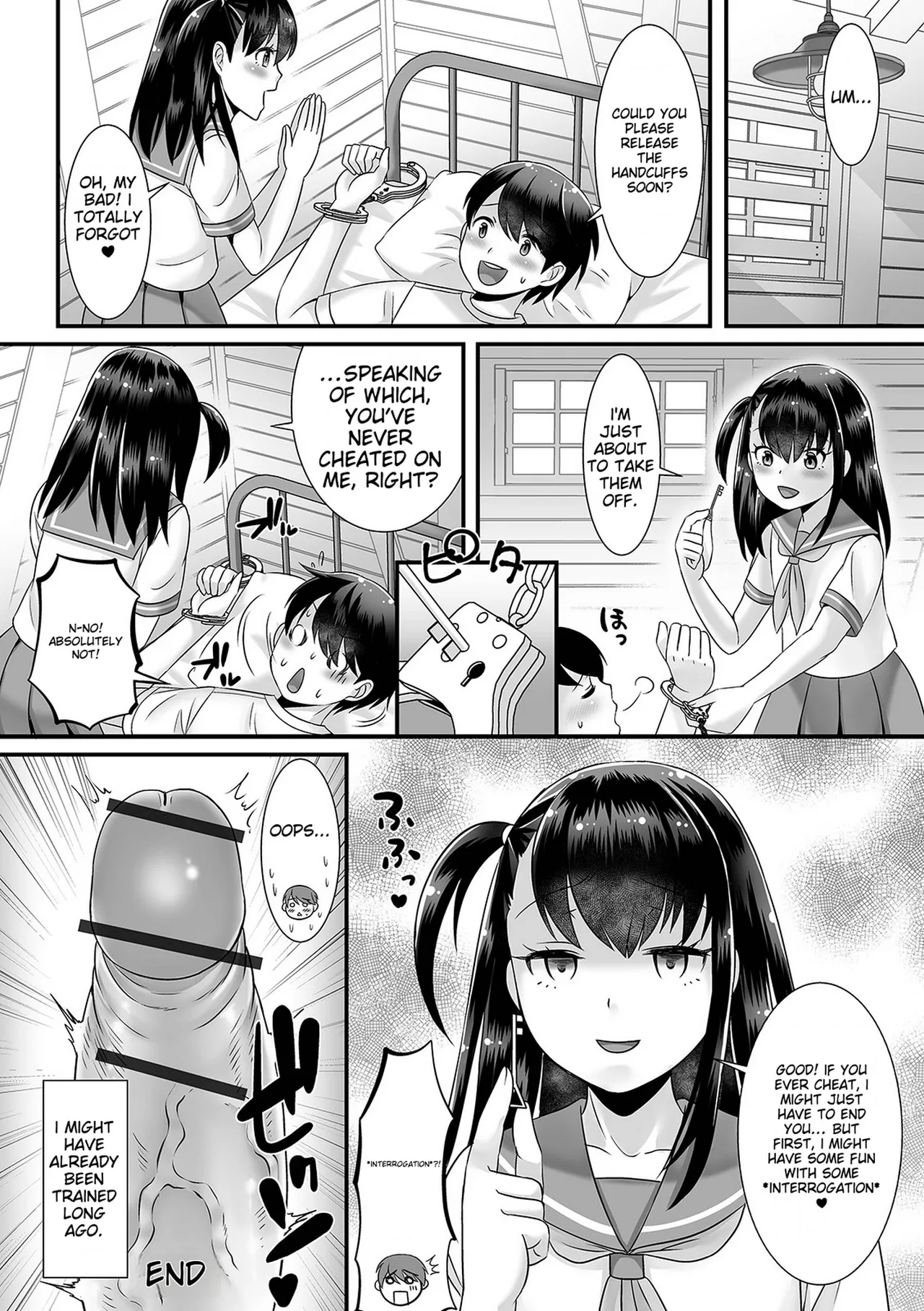 Otokonoko Ga Yaritasou Ni Kocchi O Miteiru! page 16