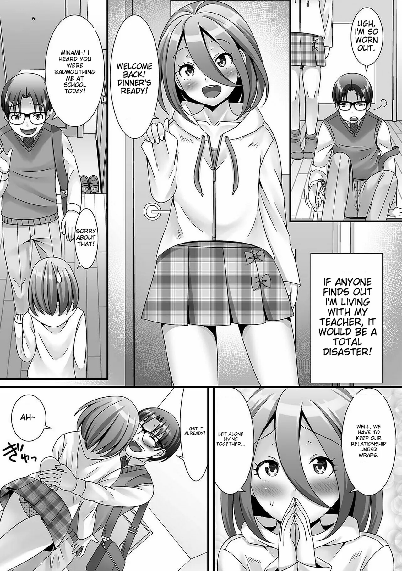 Otokonoko Ga Yaritasou Ni Kocchi O Miteiru! page 19
