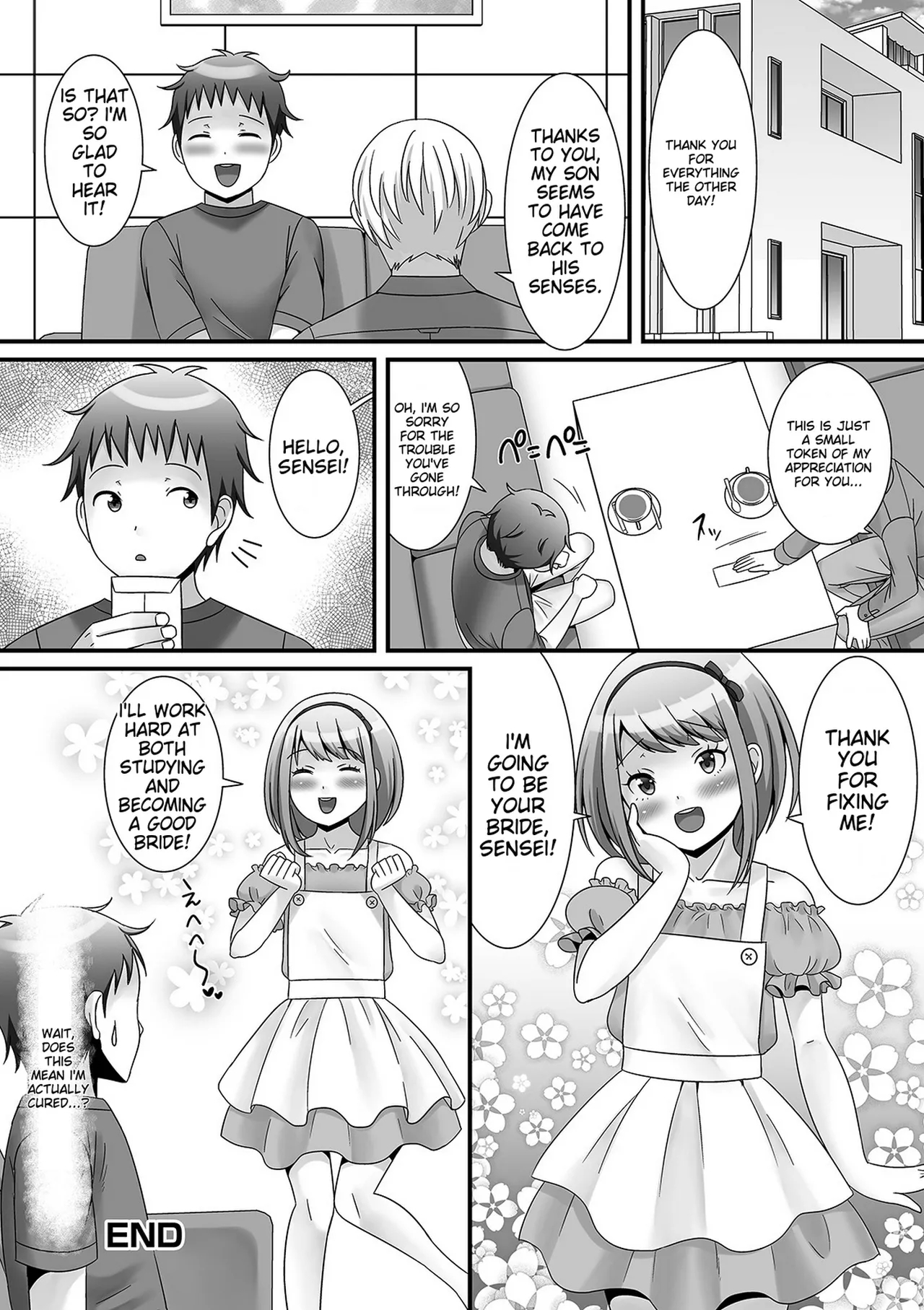 Otokonoko Ga Yaritasou Ni Kocchi O Miteiru! page 196