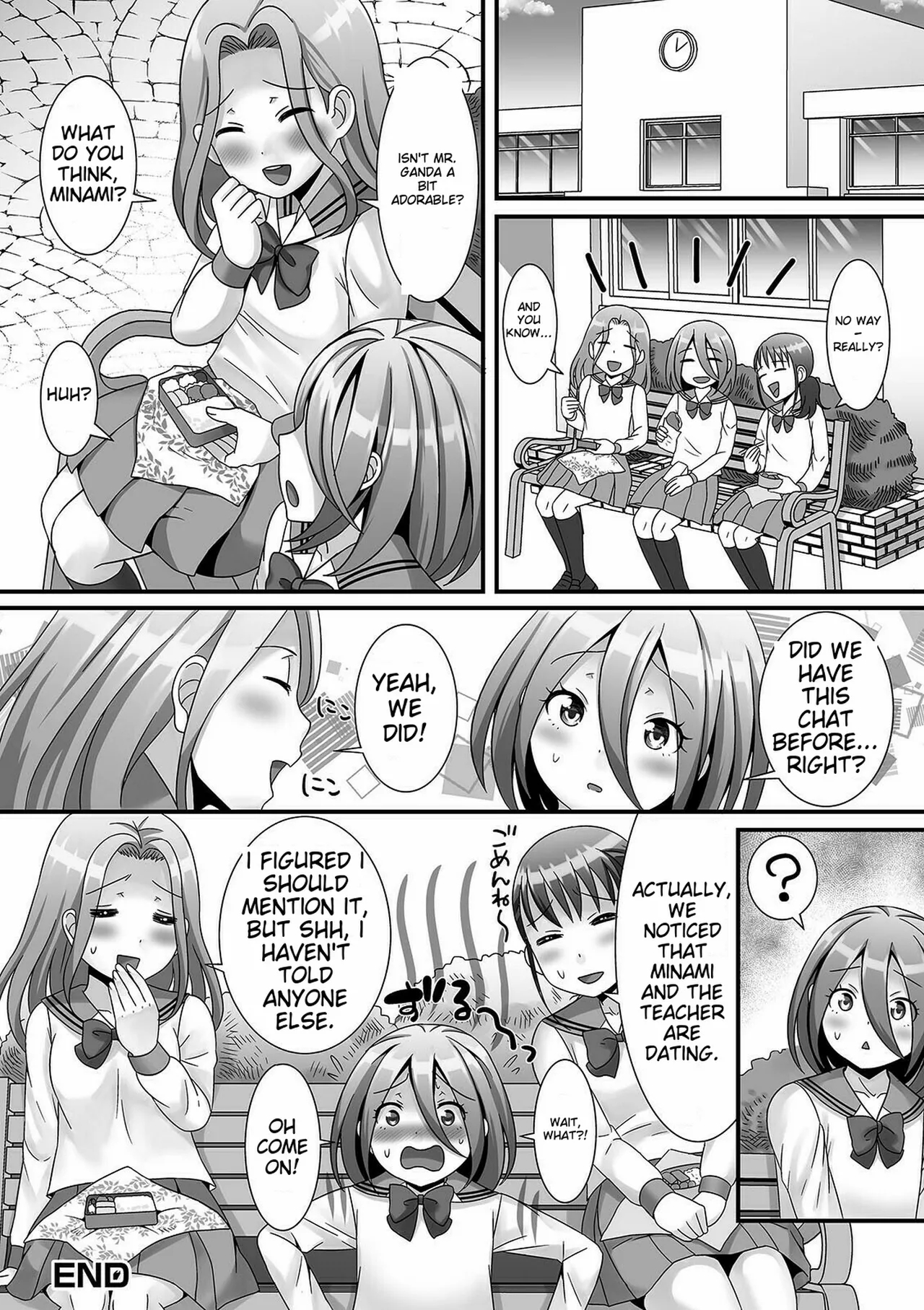 Otokonoko Ga Yaritasou Ni Kocchi O Miteiru! page 36