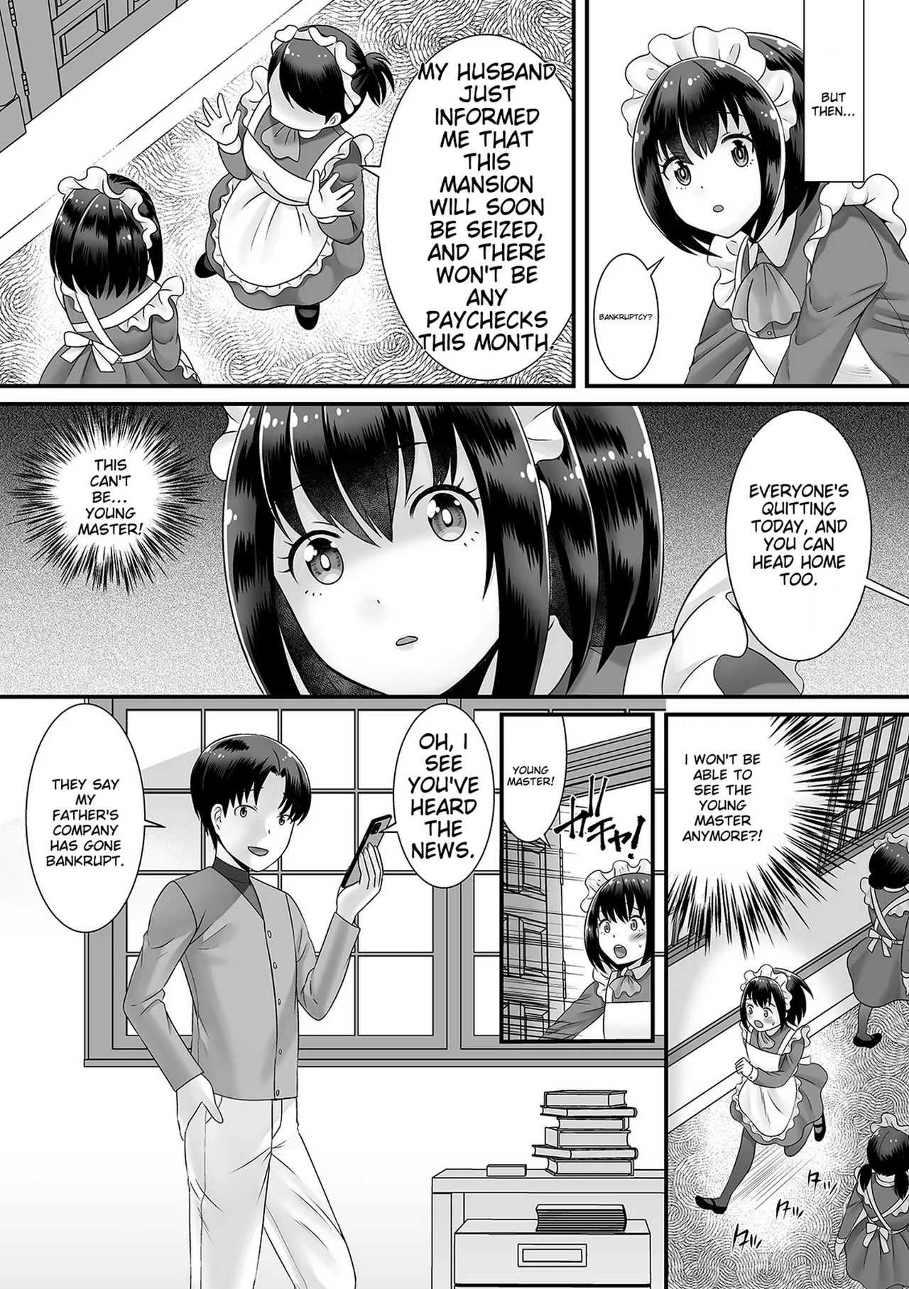 Otokonoko Ga Yaritasou Ni Kocchi O Miteiru! page 39