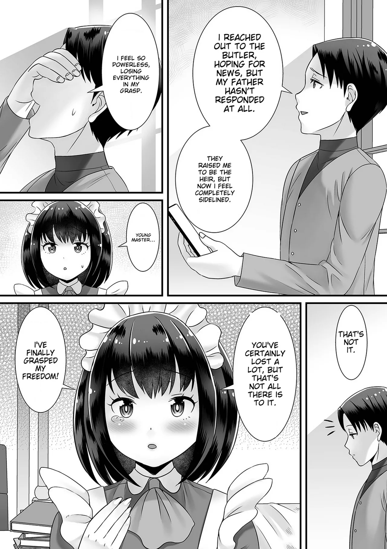Otokonoko Ga Yaritasou Ni Kocchi O Miteiru! page 40
