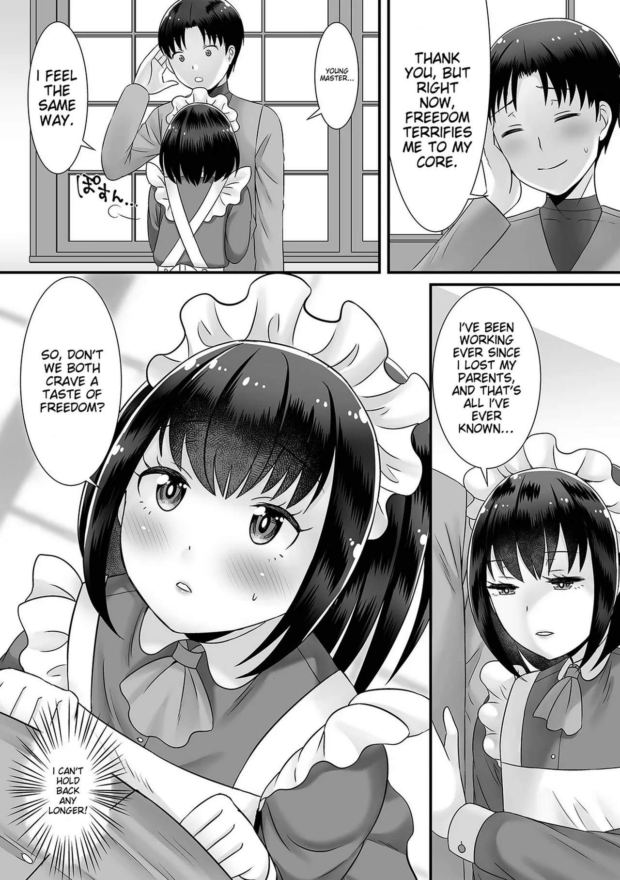 Otokonoko Ga Yaritasou Ni Kocchi O Miteiru! page 41
