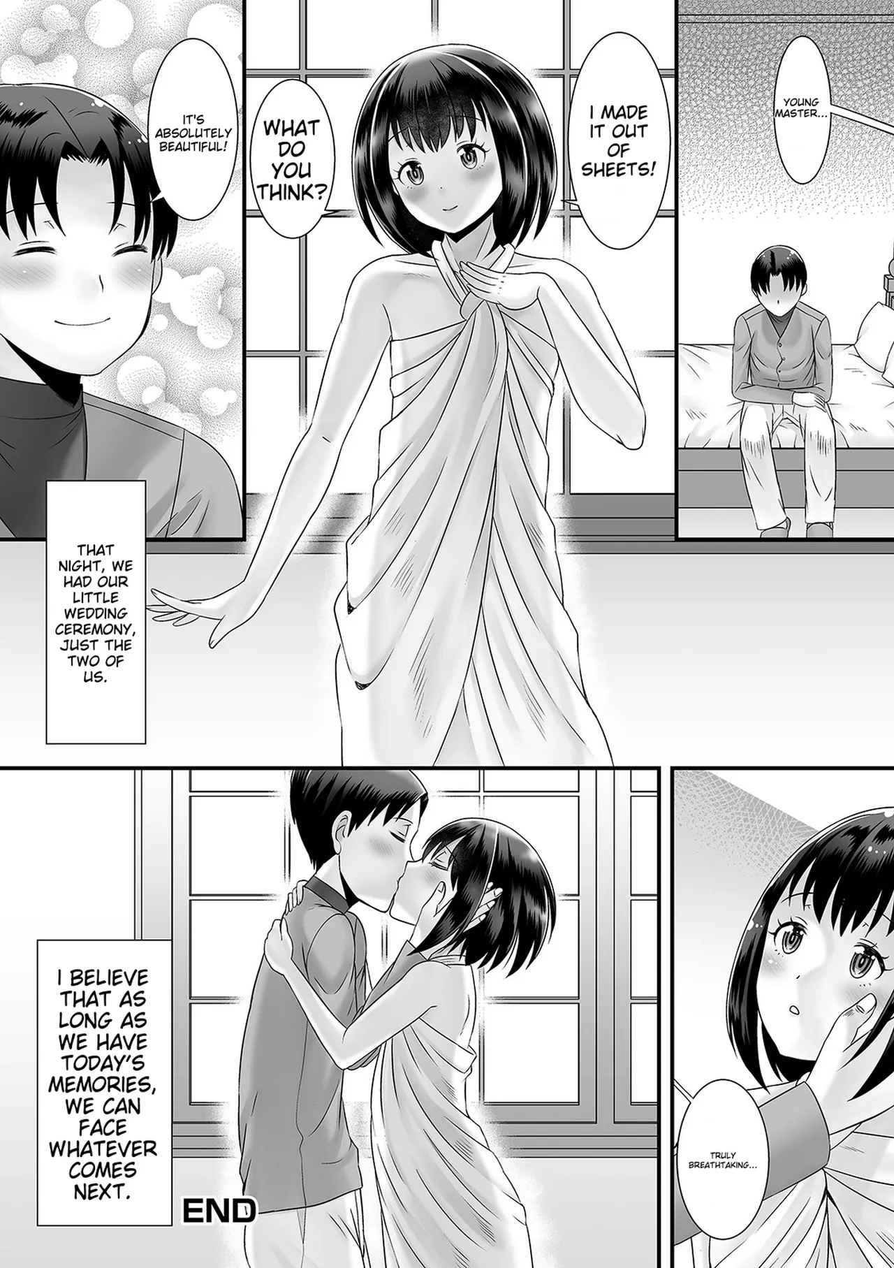 Otokonoko Ga Yaritasou Ni Kocchi O Miteiru! page 56