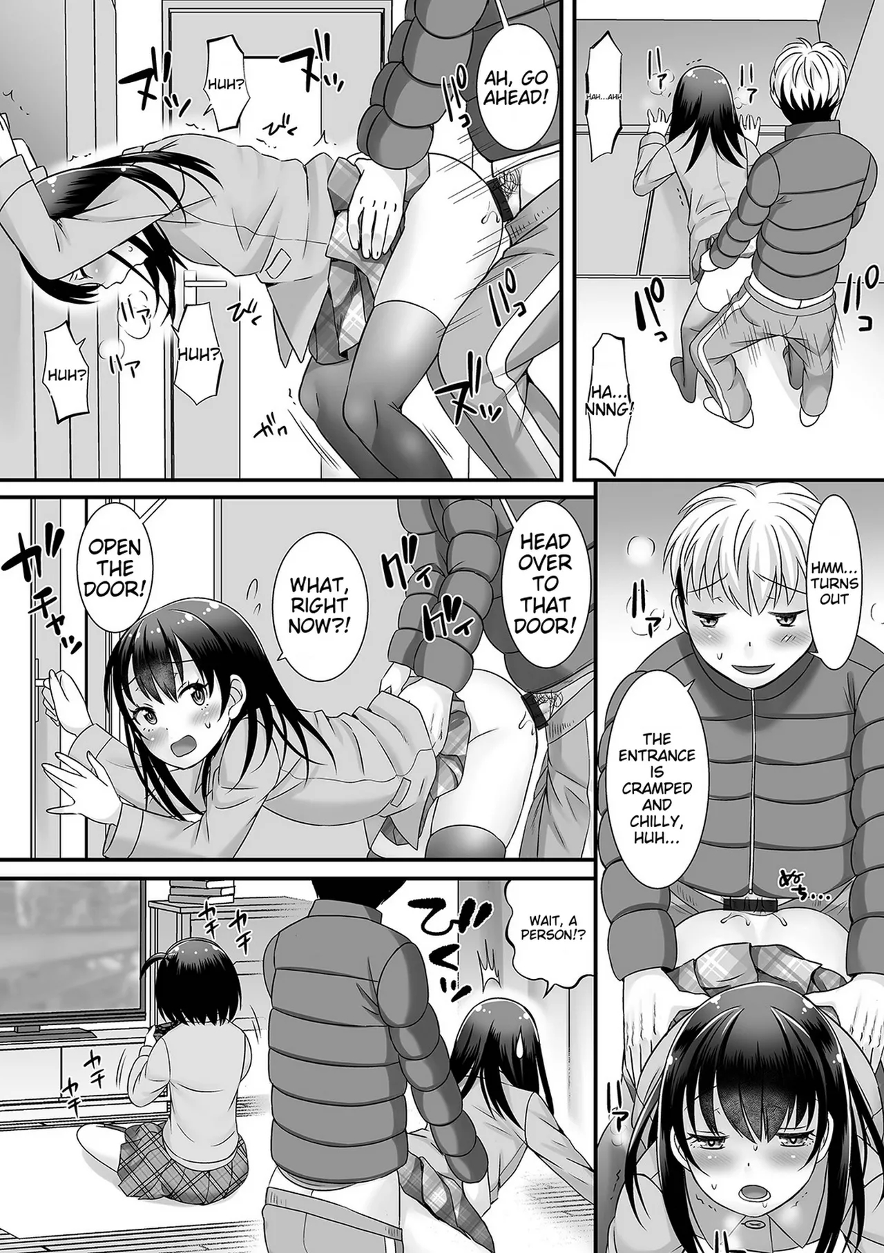 Otokonoko Ga Yaritasou Ni Kocchi O Miteiru! page 61
