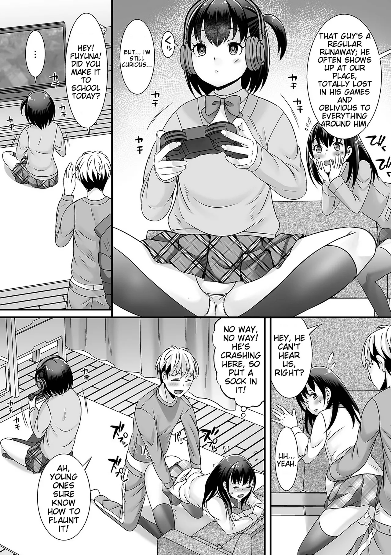 Otokonoko Ga Yaritasou Ni Kocchi O Miteiru! page 62