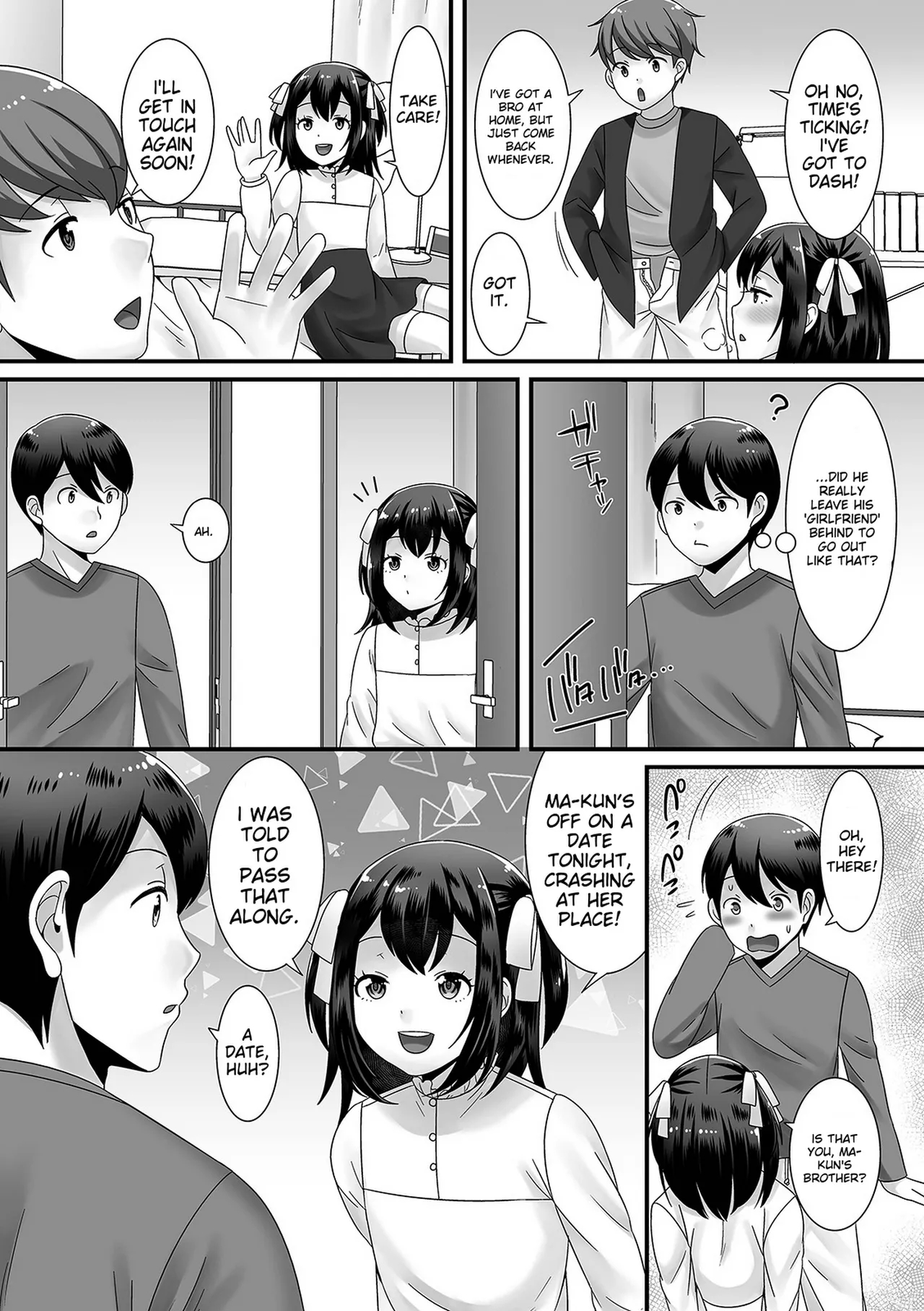 Otokonoko Ga Yaritasou Ni Kocchi O Miteiru! page 79