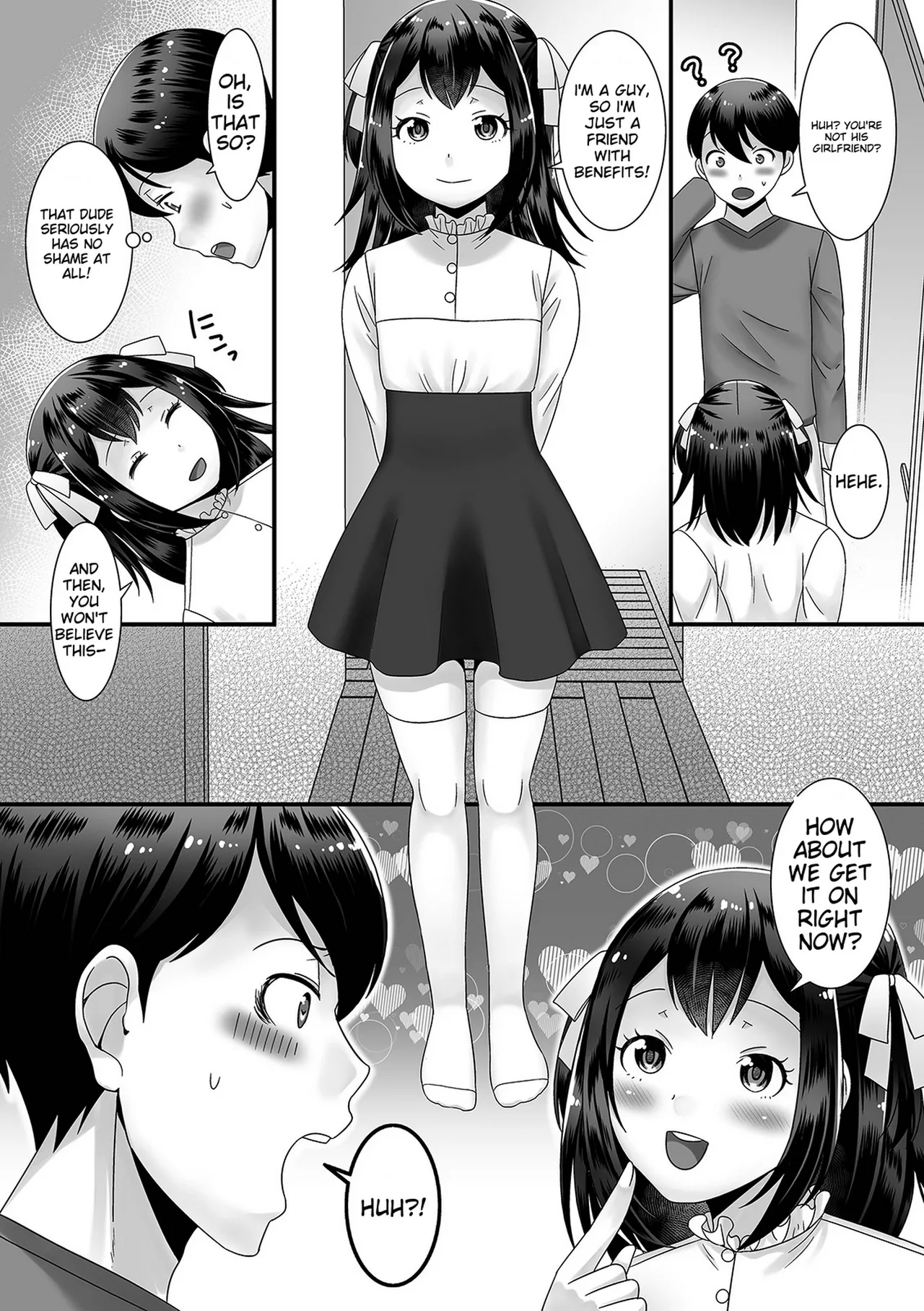 Otokonoko Ga Yaritasou Ni Kocchi O Miteiru! page 80