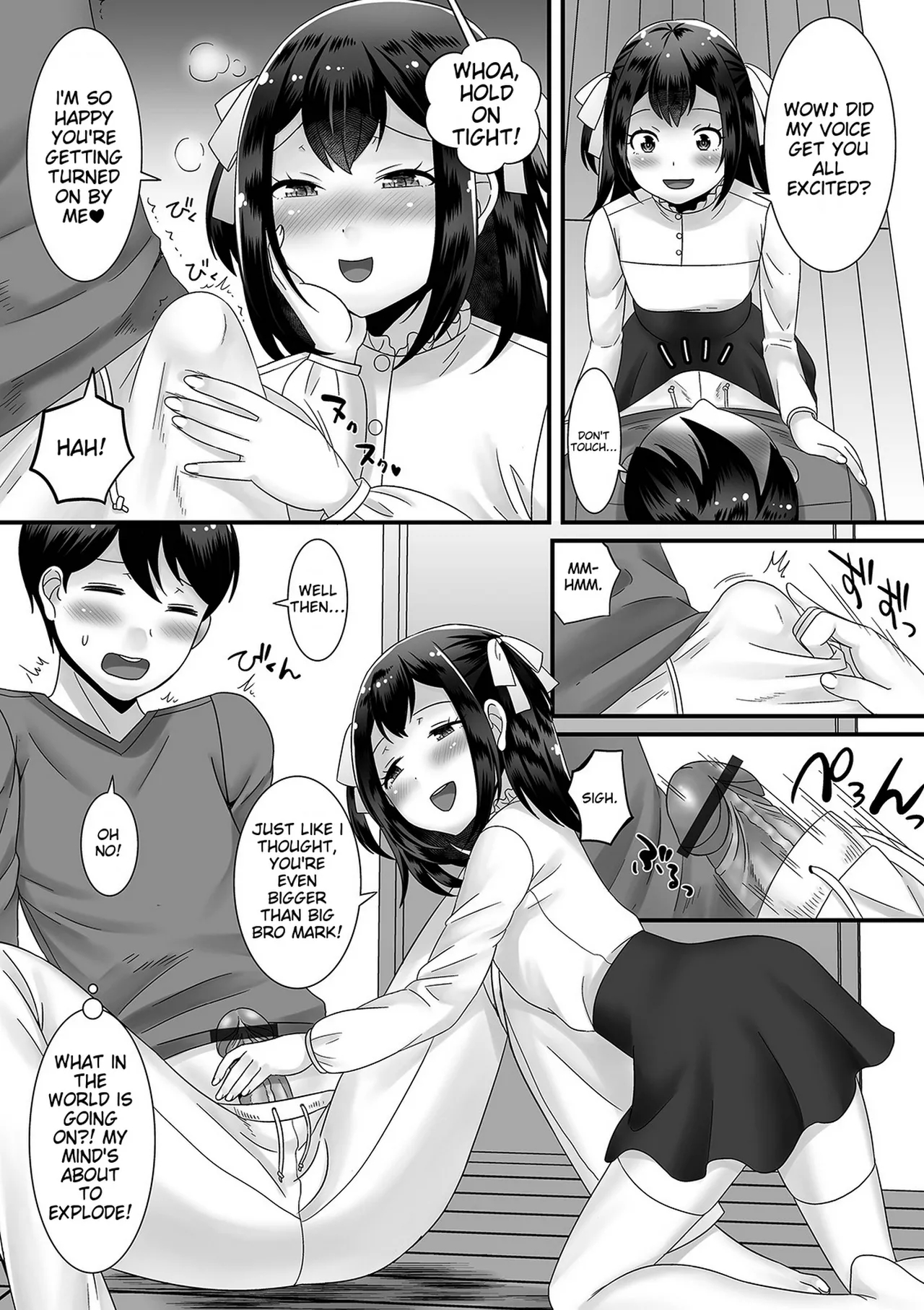 Otokonoko Ga Yaritasou Ni Kocchi O Miteiru! page 82