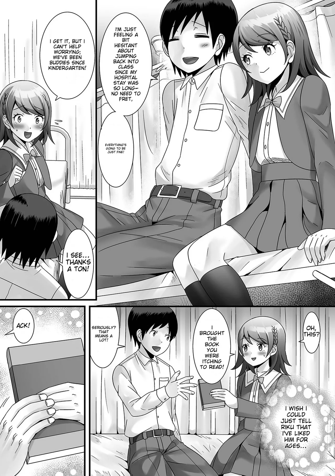 Otokonoko Ga Yaritasou Ni Kocchi O Miteiru! page 98